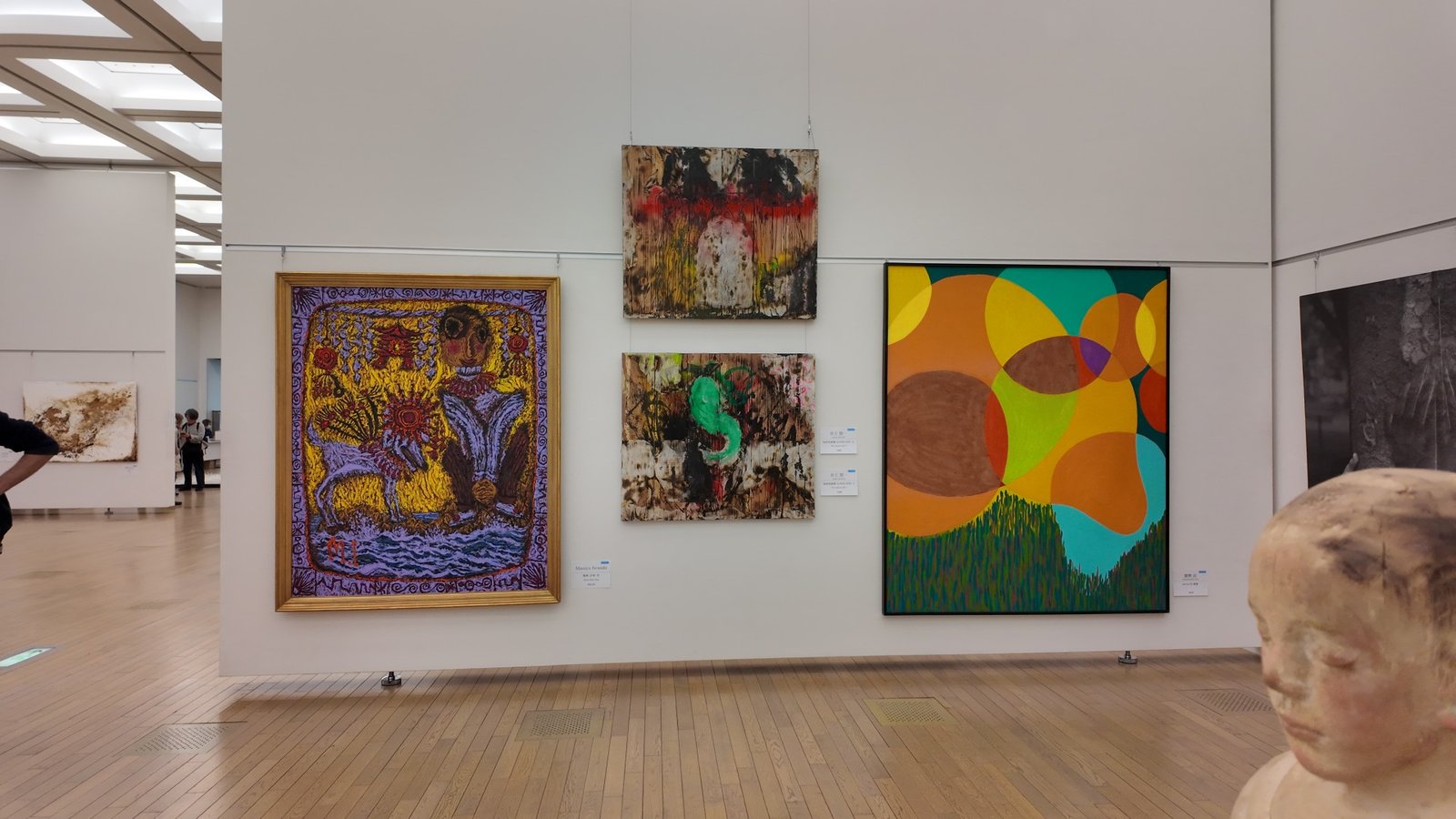 【現場直擊】【台日交流展】日本東京第24回《NAU21世紀美術連立展》-日本國立新美術館展（The National Art Center, Tokyo, NACT）