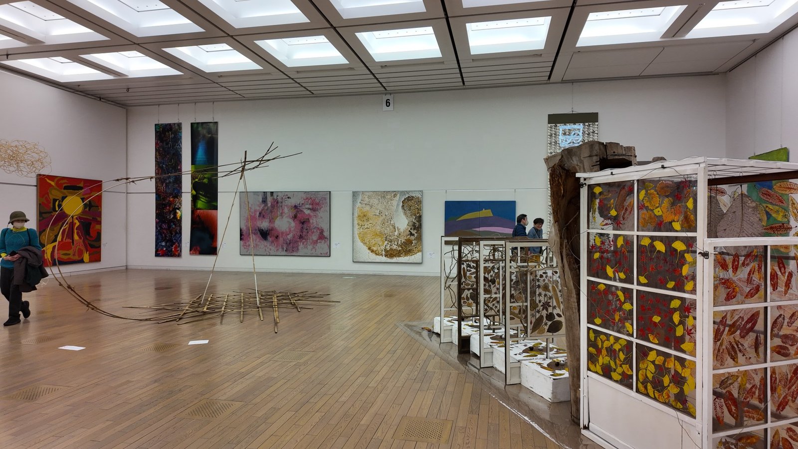 【現場直擊】【台日交流展】日本東京第24回《NAU21世紀美術連立展》-日本國立新美術館展（The National Art Center, Tokyo, NACT）