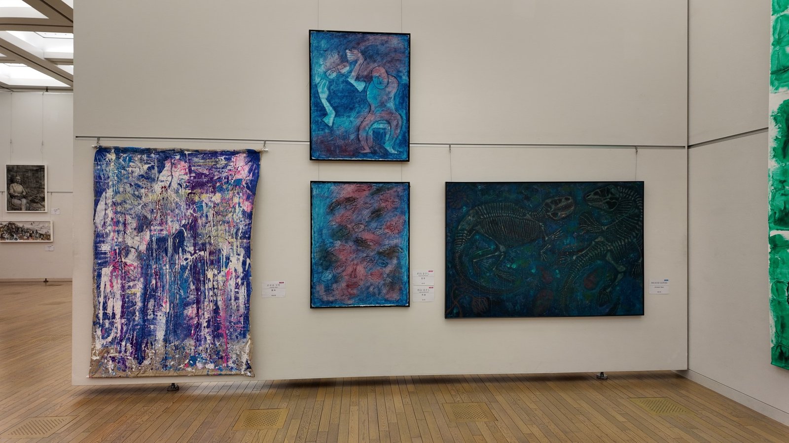 【現場直擊】【台日交流展】日本東京第24回《NAU21世紀美術連立展》-日本國立新美術館展（The National Art Center, Tokyo, NACT）