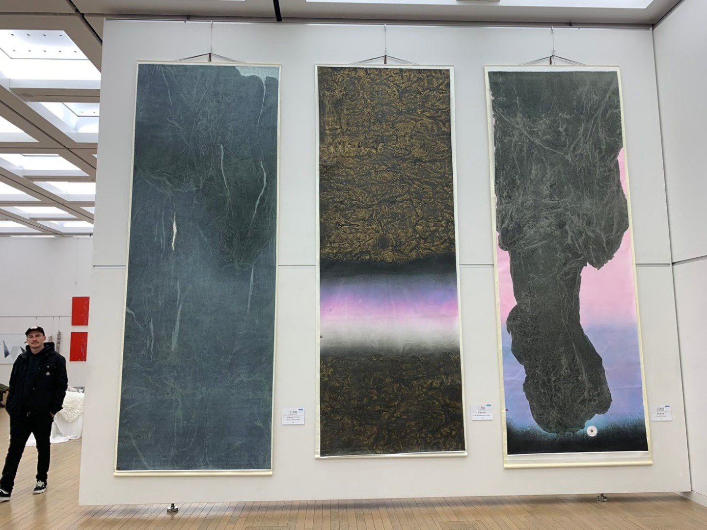 【現場直擊】【台日交流展】日本東京第24回《NAU21世紀美術連立展》-日本國立新美術館展（The National Art Center, Tokyo, NACT）