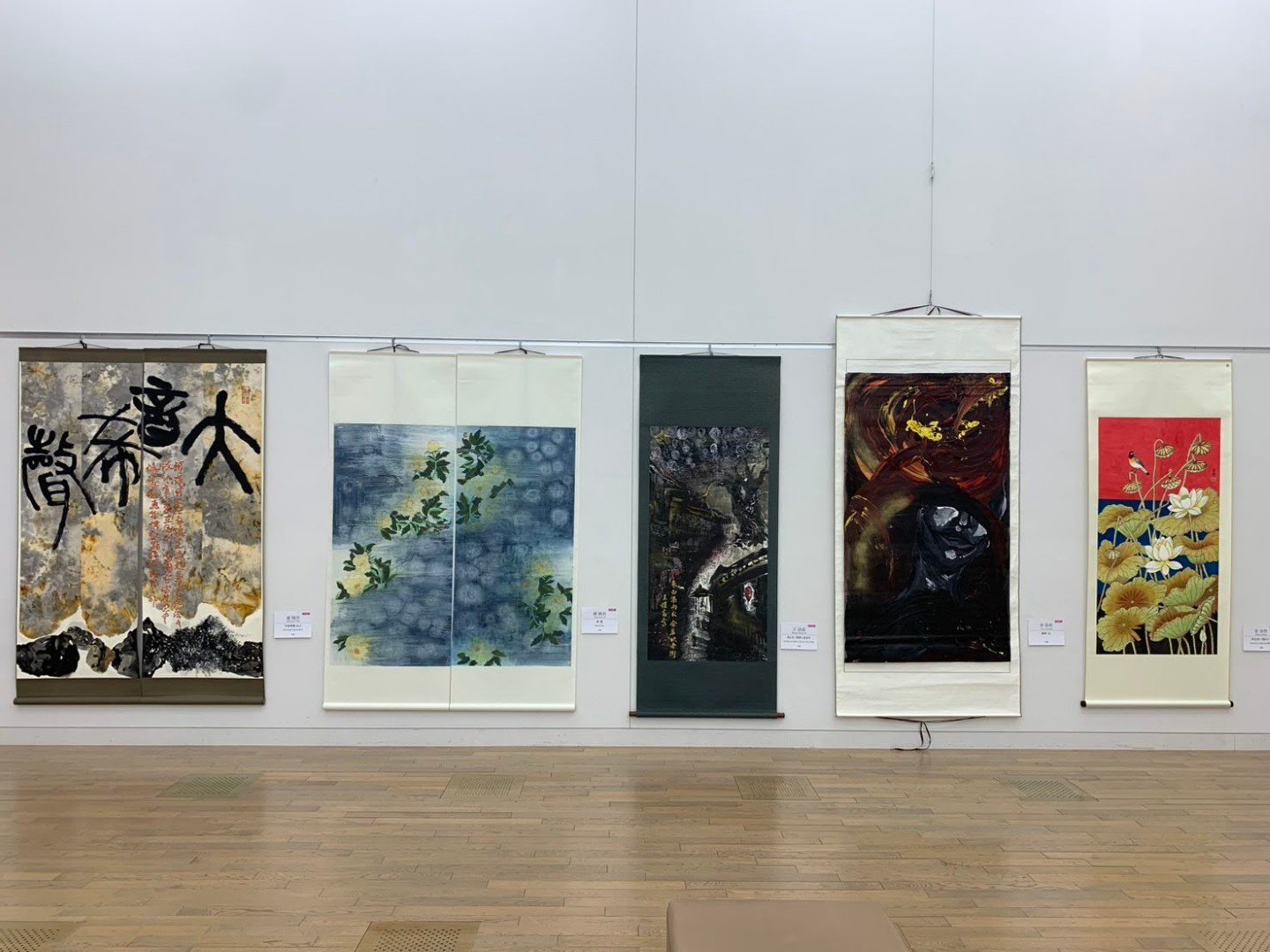 現場直擊】【台日交流展】日本東京第24回《NAU21世紀美術連立展》-日本