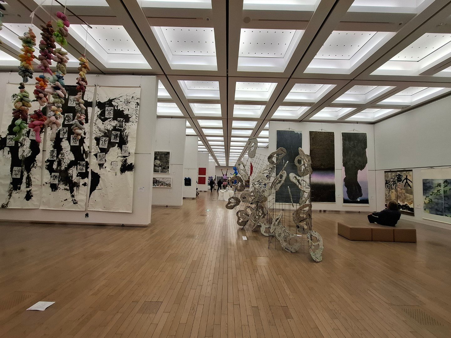 【現場直擊】【台日交流展】日本東京第24回《NAU21世紀美術連立展》-日本國立新美術館展（The National Art Center, Tokyo, NACT）