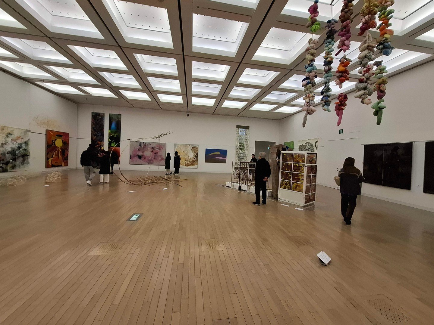 【現場直擊】【台日交流展】日本東京第24回《NAU21世紀美術連立展》-日本國立新美術館展（The National Art Center, Tokyo, NACT）