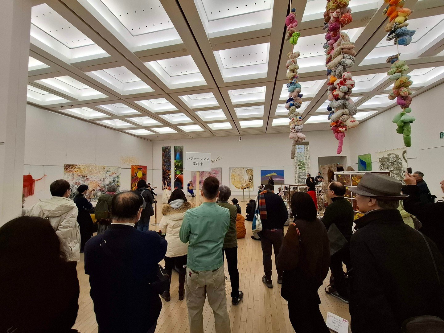 【現場直擊】【台日交流展】日本東京第24回《NAU21世紀美術連立展》-日本國立新美術館展（The National Art Center, Tokyo, NACT）