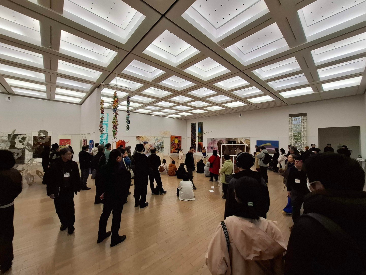 【現場直擊】【台日交流展】日本東京第24回《NAU21世紀美術連立展》-日本國立新美術館展（The National Art Center, Tokyo, NACT）