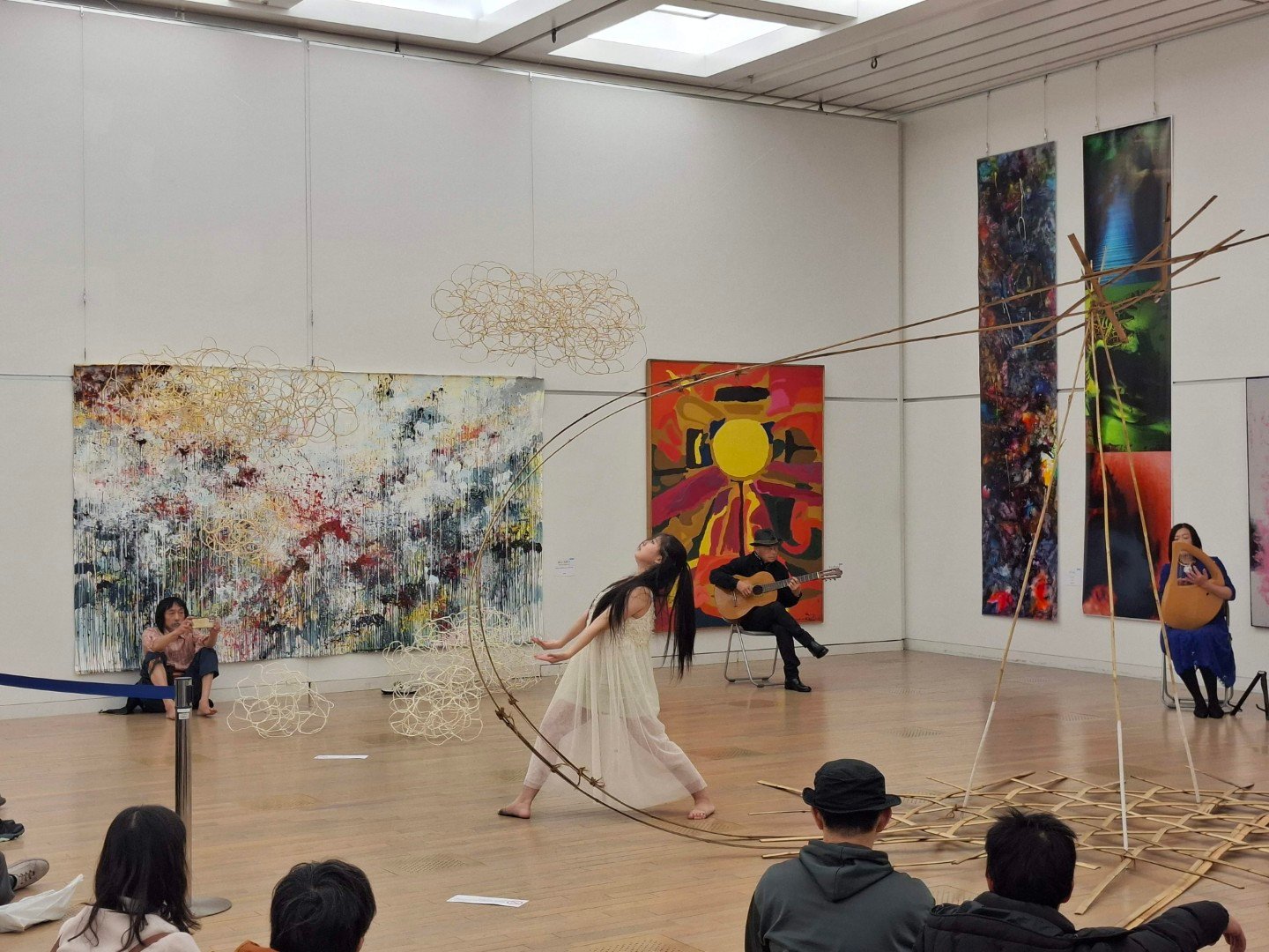 【現場直擊】【台日交流展】日本東京第24回《NAU21世紀美術連立展》-日本國立新美術館展（The National Art Center, Tokyo, NACT）