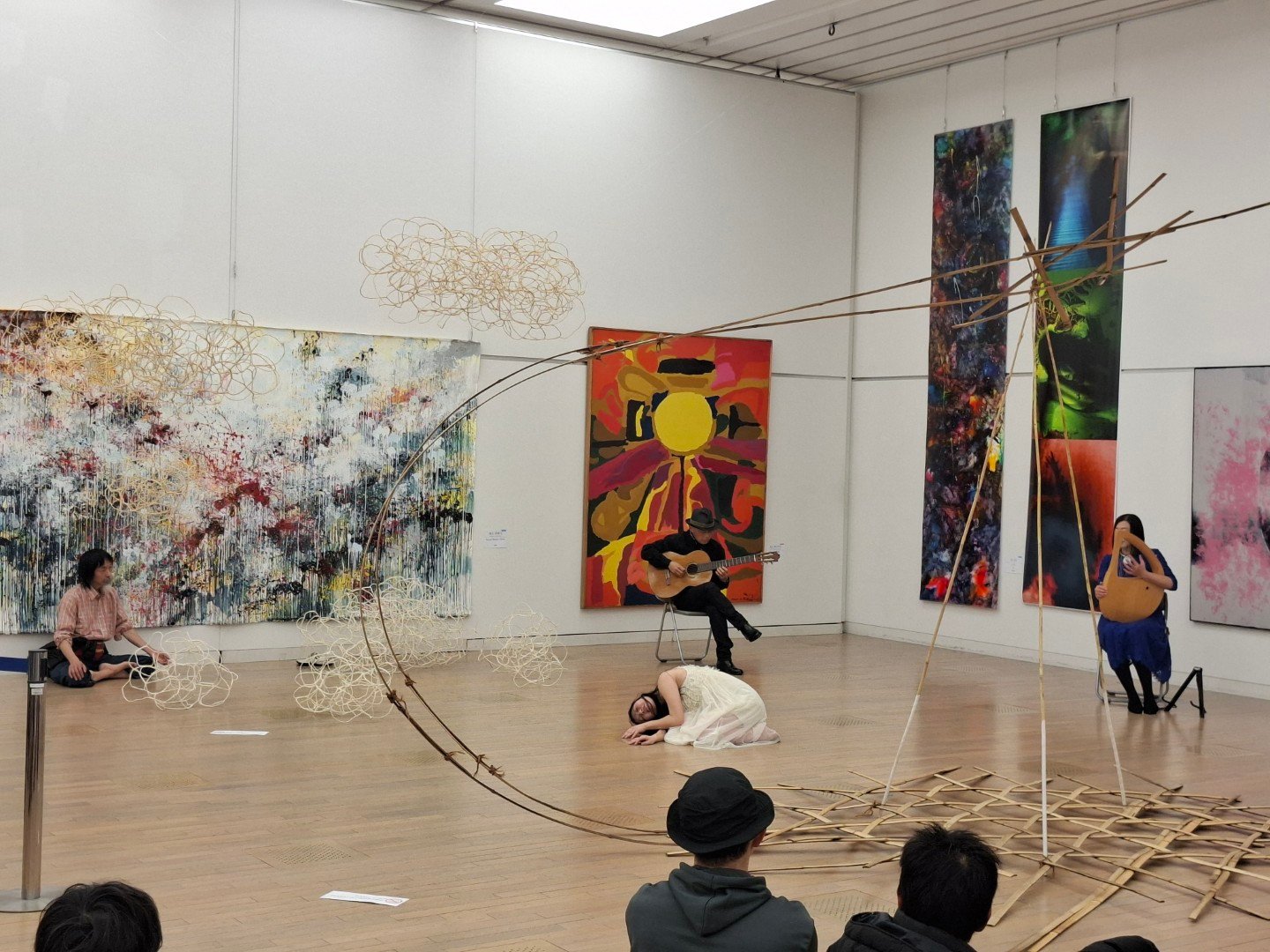 【現場直擊】【台日交流展】日本東京第24回《NAU21世紀美術連立展》-日本國立新美術館展（The National Art Center, Tokyo, NACT）