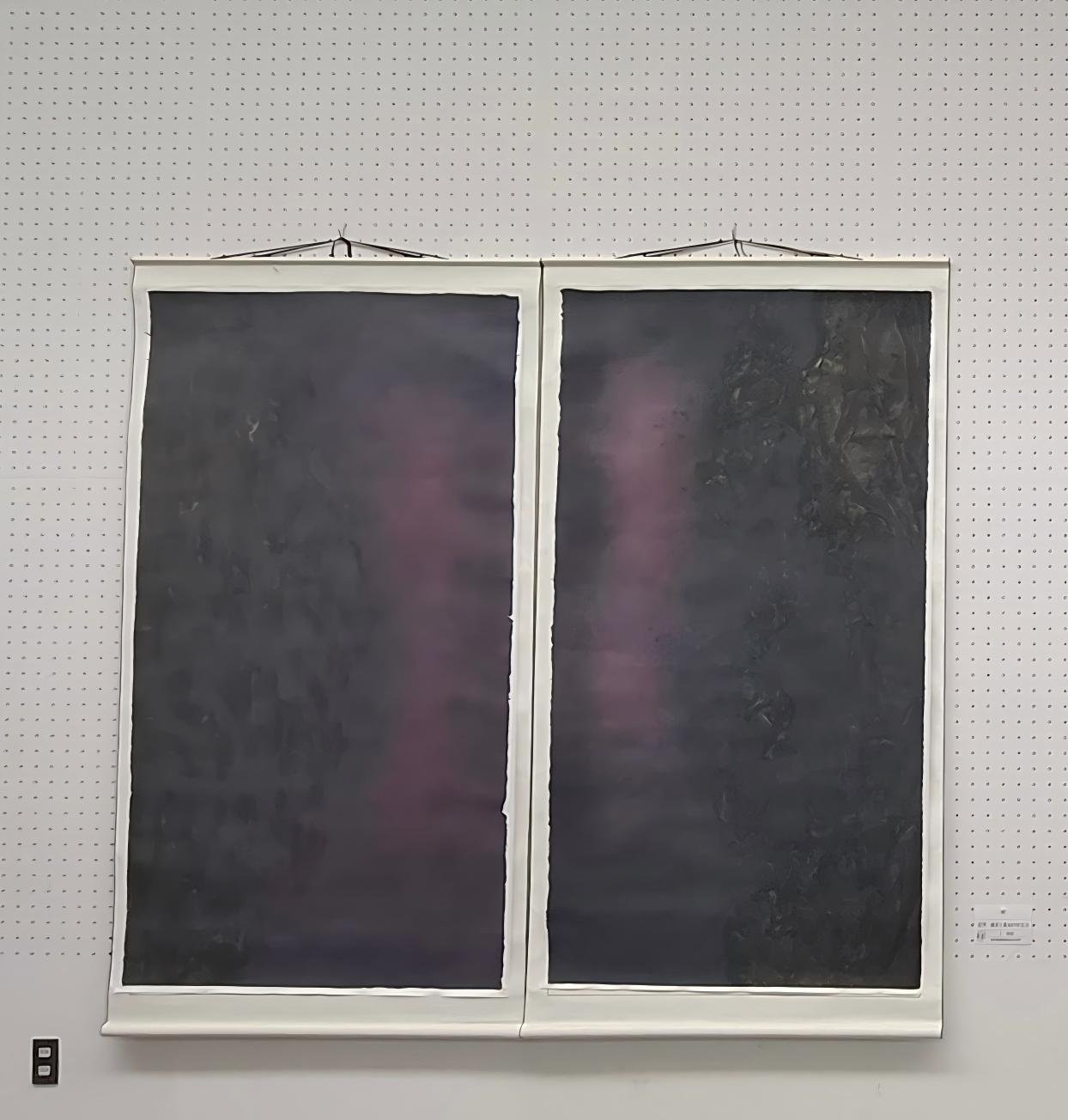 日本49回琦玉現展：王穆提參展作品《寂照：識變與真如》