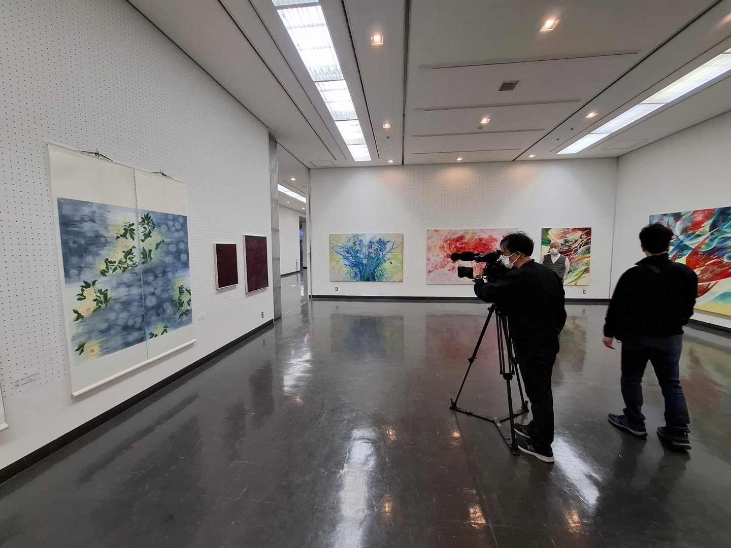 日本埼玉新聞台採訪