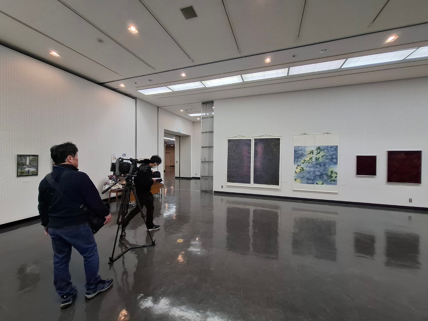 日本埼玉新聞台採訪