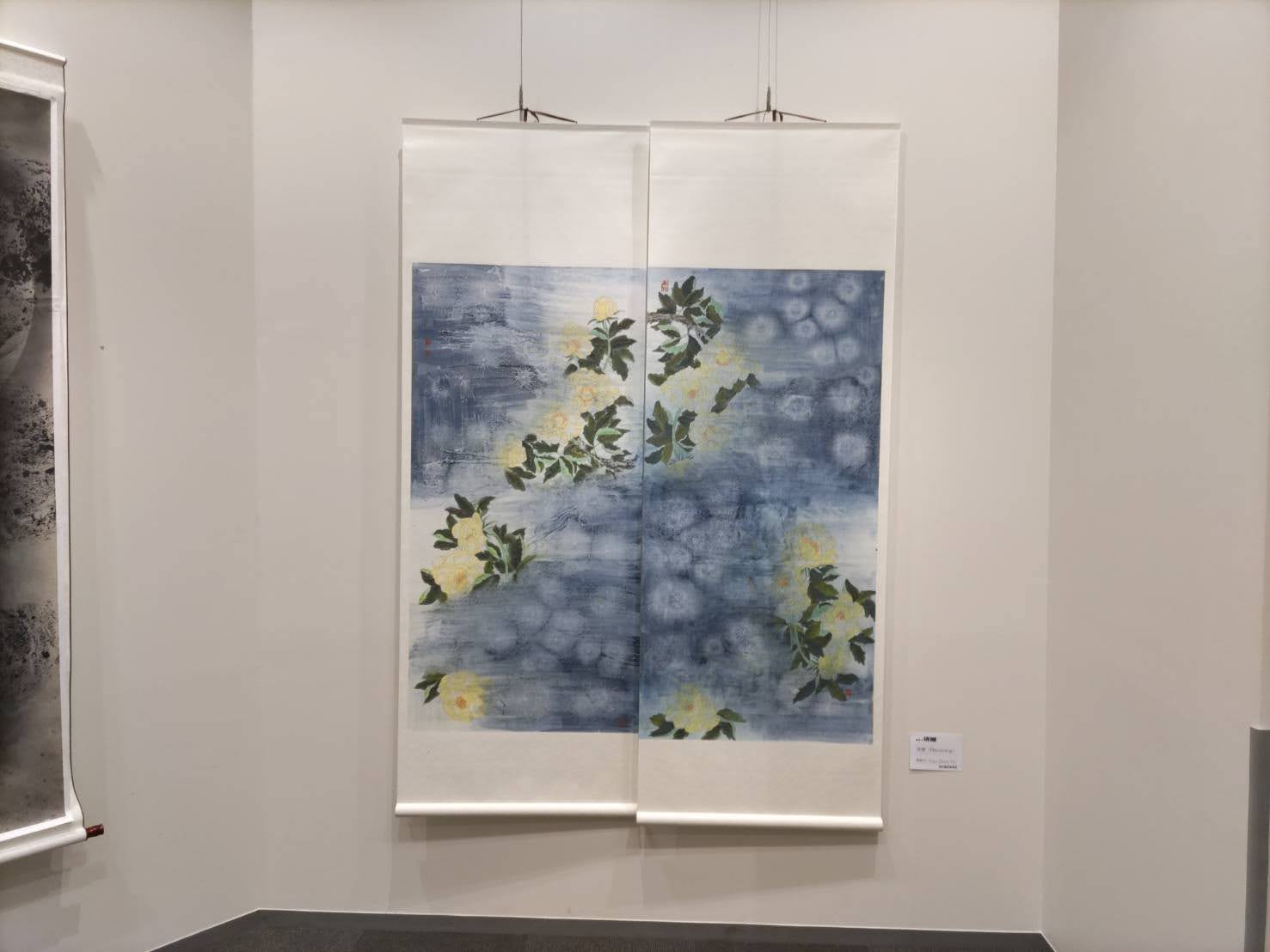 2026年日本現代藝術家展《現展神奈川支部 卯月展》展覽現場