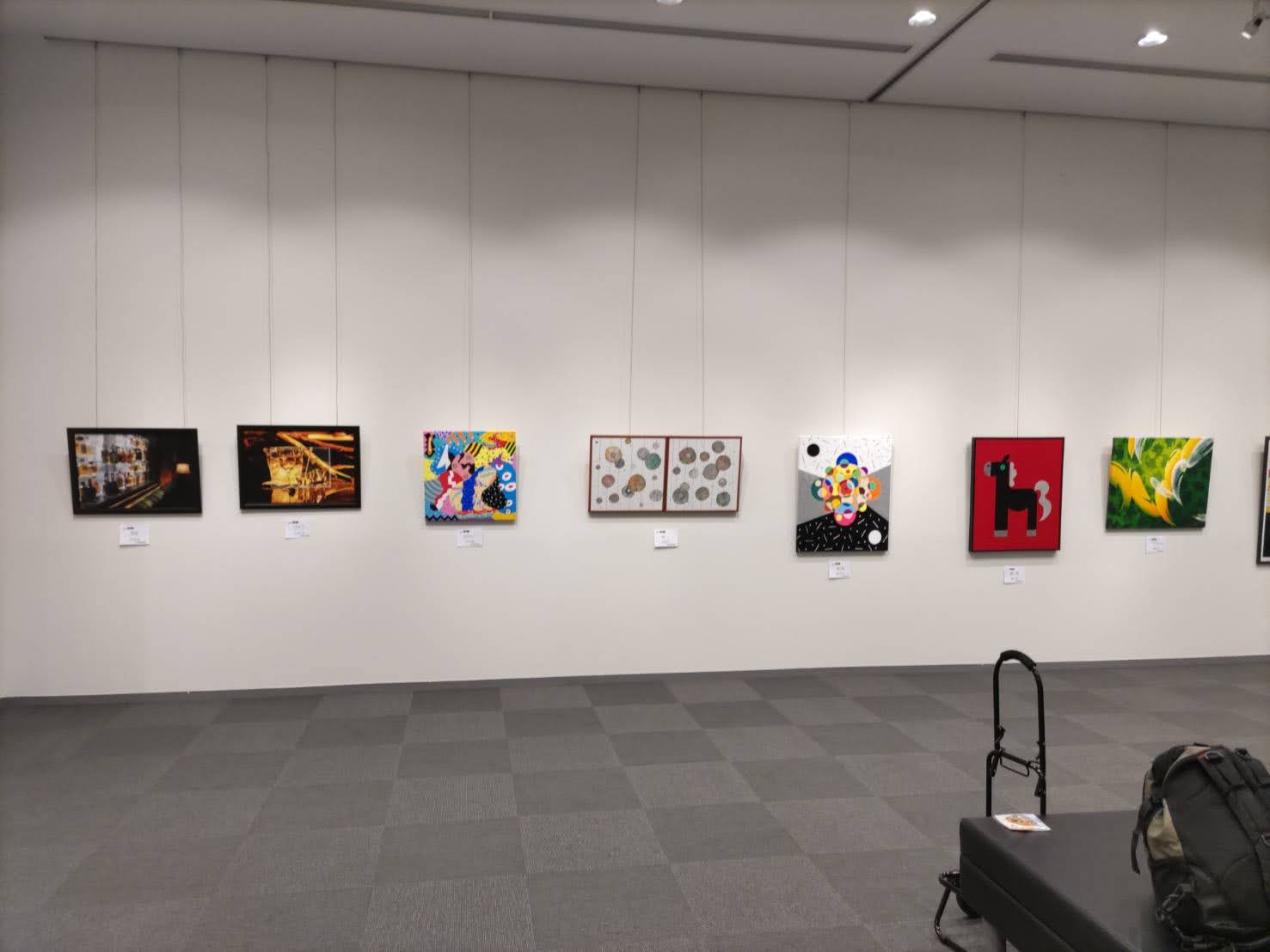 2026年日本現代藝術家展《現展神奈川支部 卯月展》展覽現場