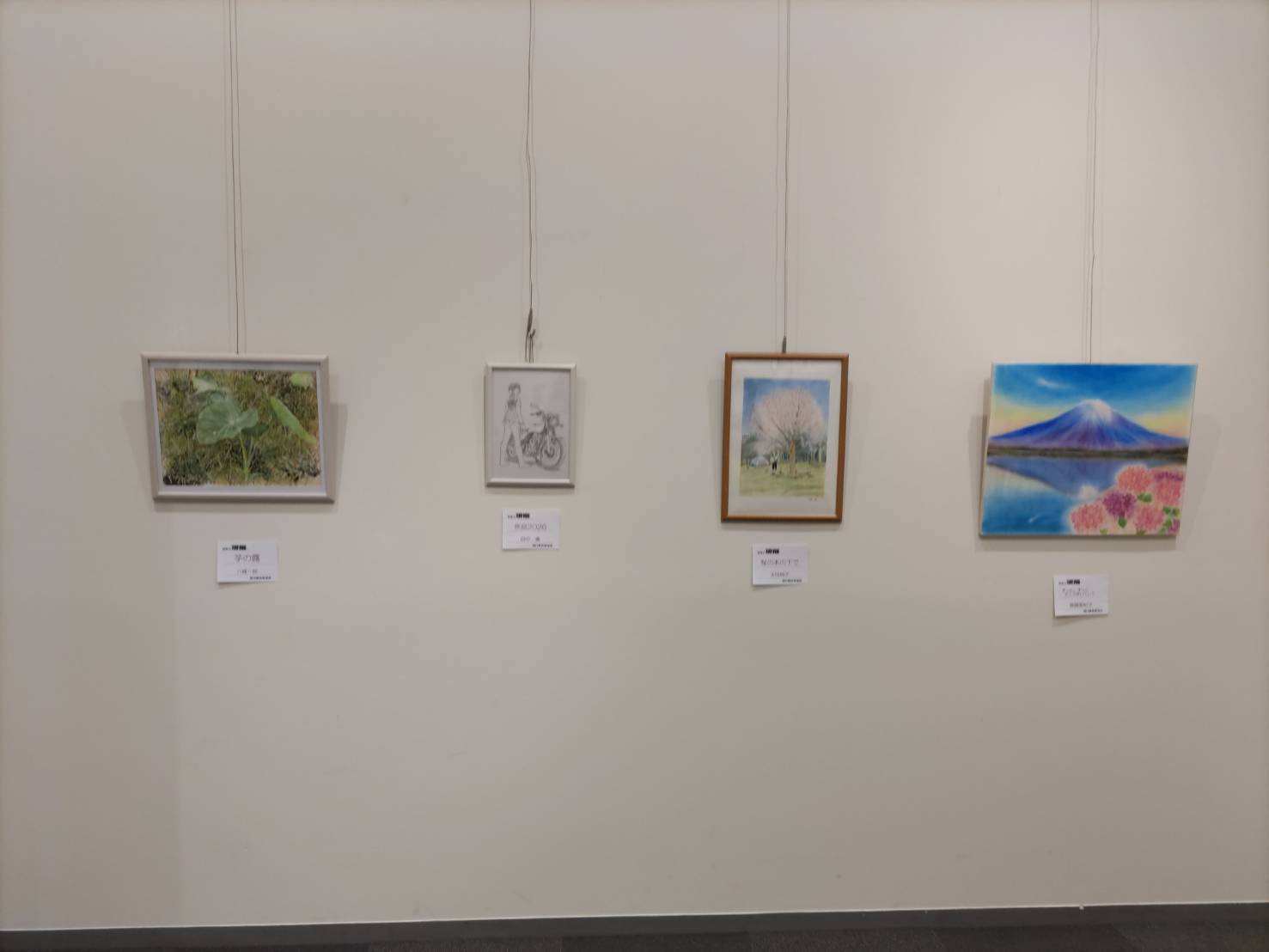 2026年日本現代藝術家展《現展神奈川支部 卯月展》展覽現場