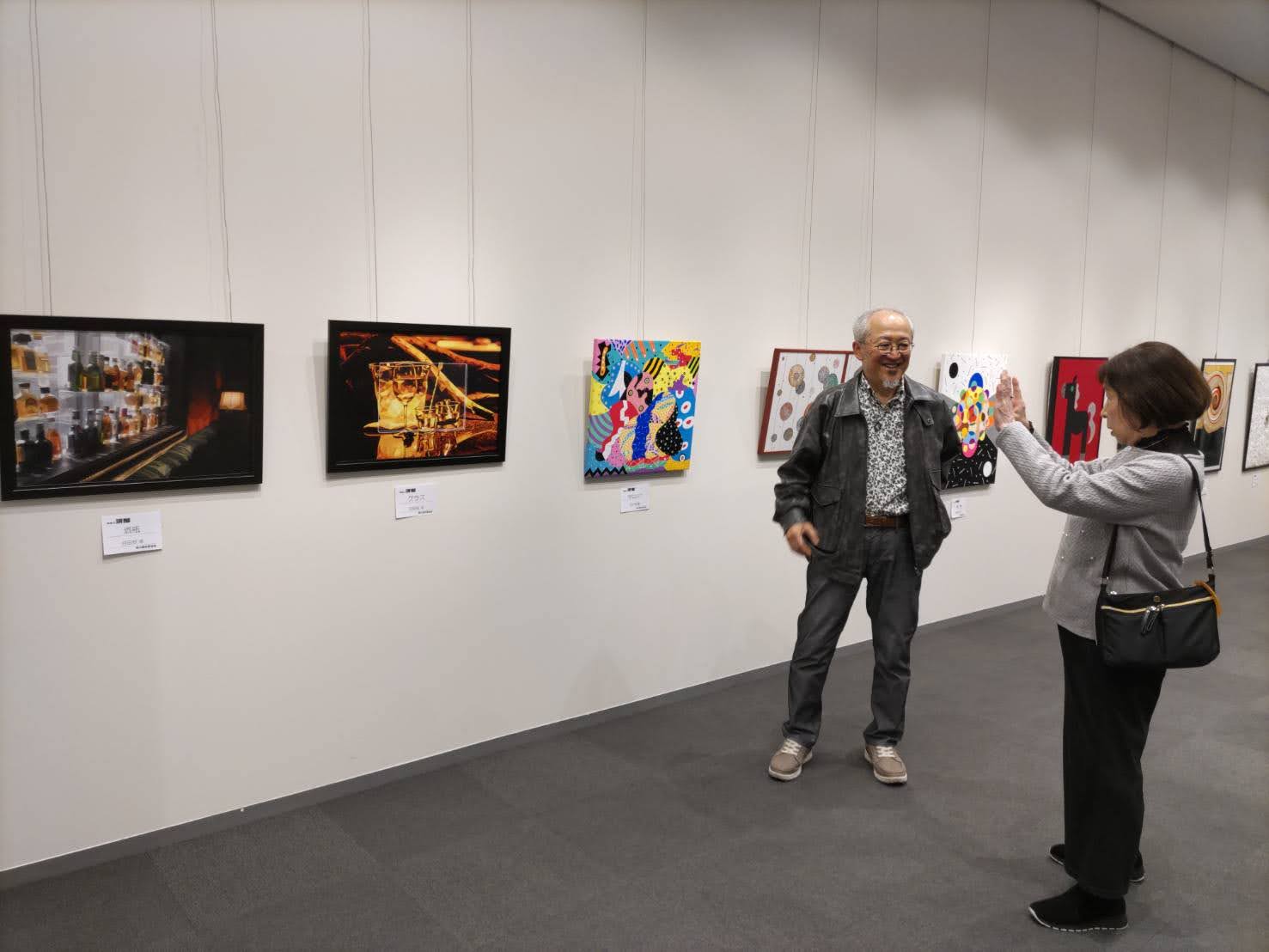 2026年《現展神奈川支部 卯月展》講評會現場