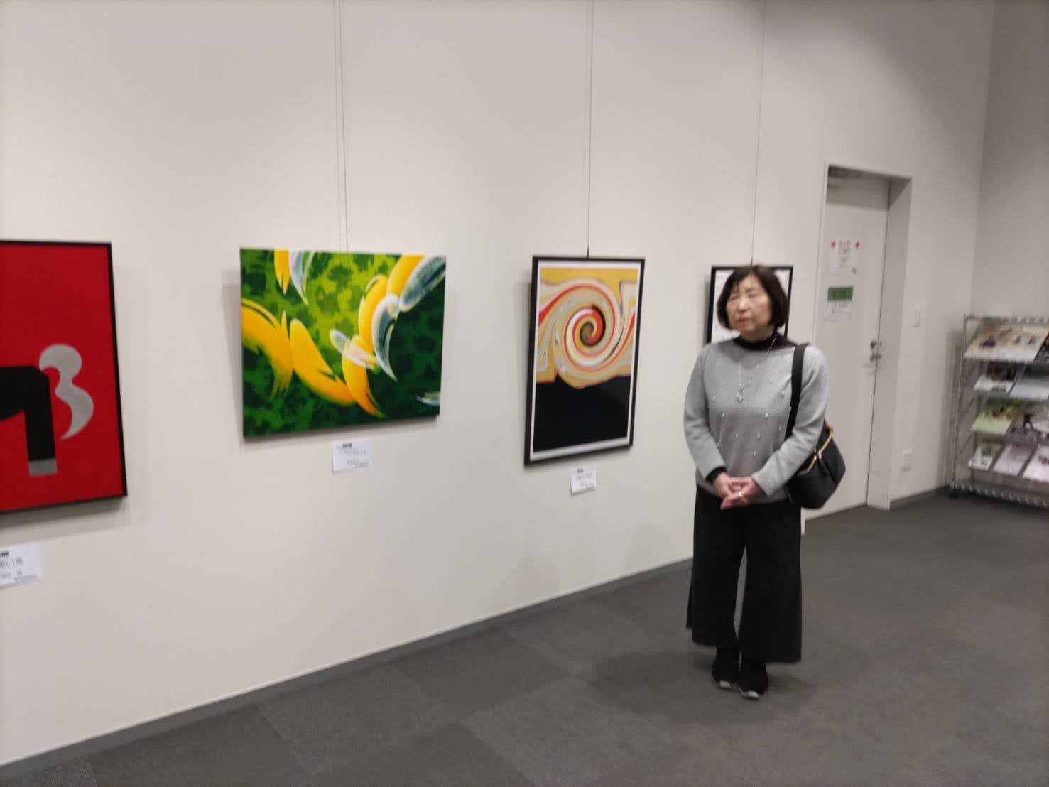 2026年《現展神奈川支部 卯月展》講評會現場