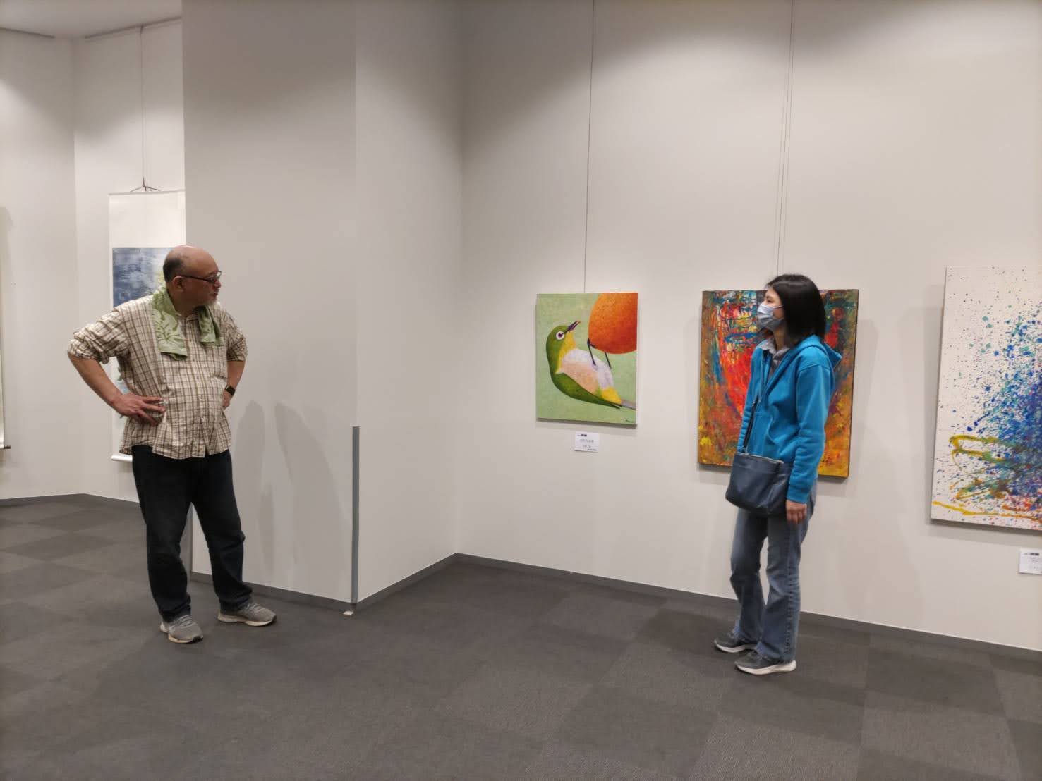 2026年《現展神奈川支部 卯月展》講評會現場