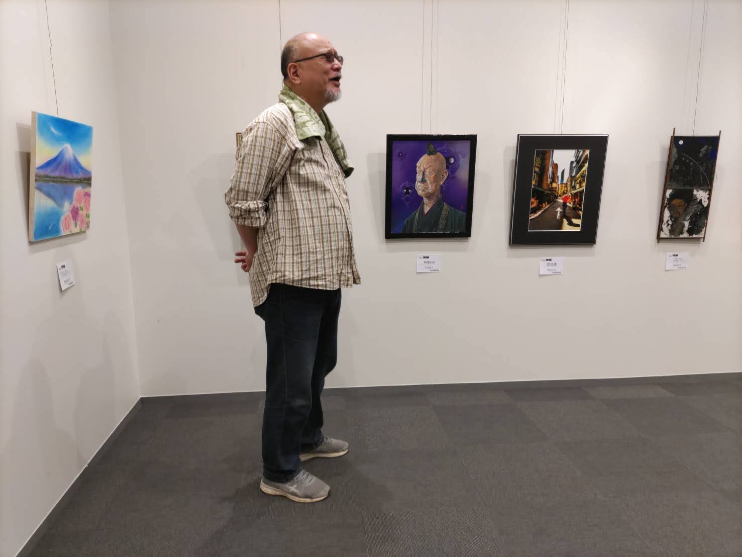 2026年《現展神奈川支部 卯月展》講評會現場