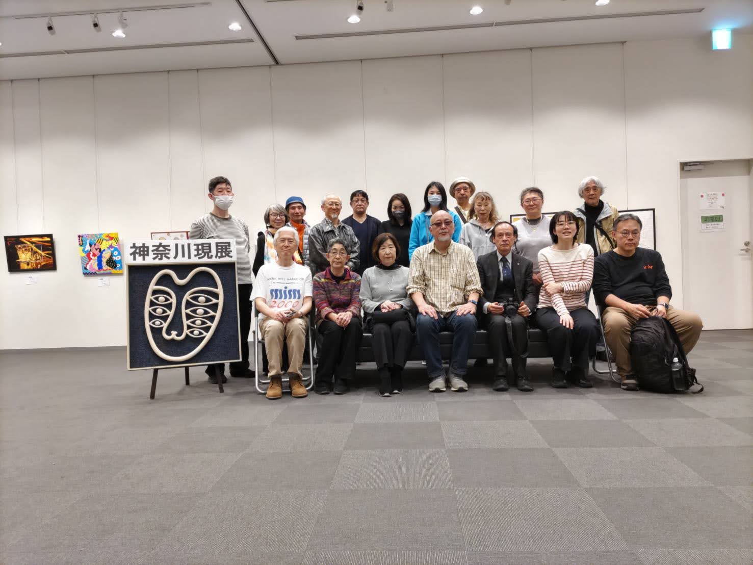 【台日交流展】2026年日本現代藝術家展《現展神奈川支部 卯月展》橫濱戶塚Sakura Plaza：日本在地文化與國際藝術的交匯場域