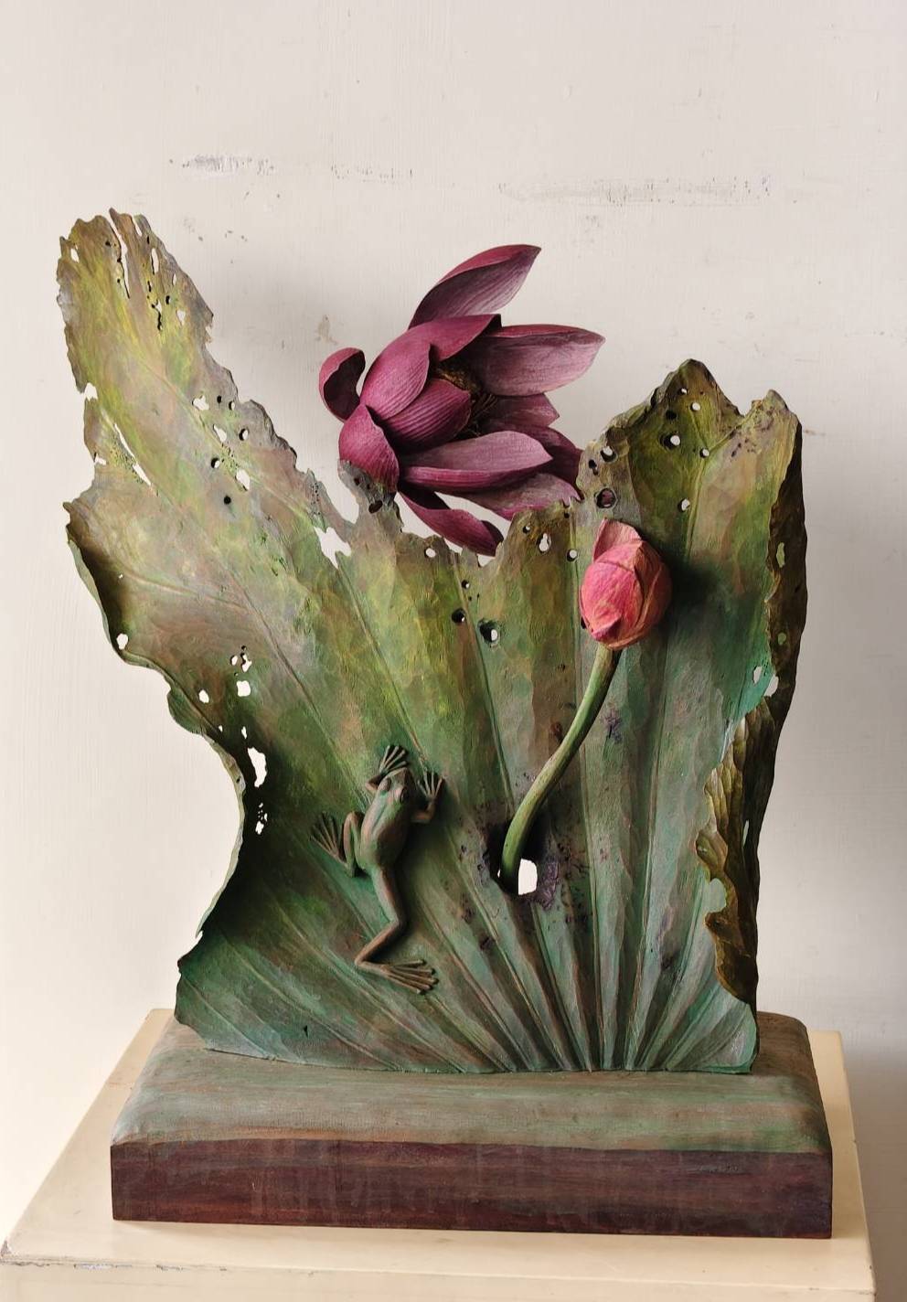 台灣國寶木雕大師 黃媽慶：藝術療癒結合木雕傳承　社會處方箋點亮在地溫情與教育力量