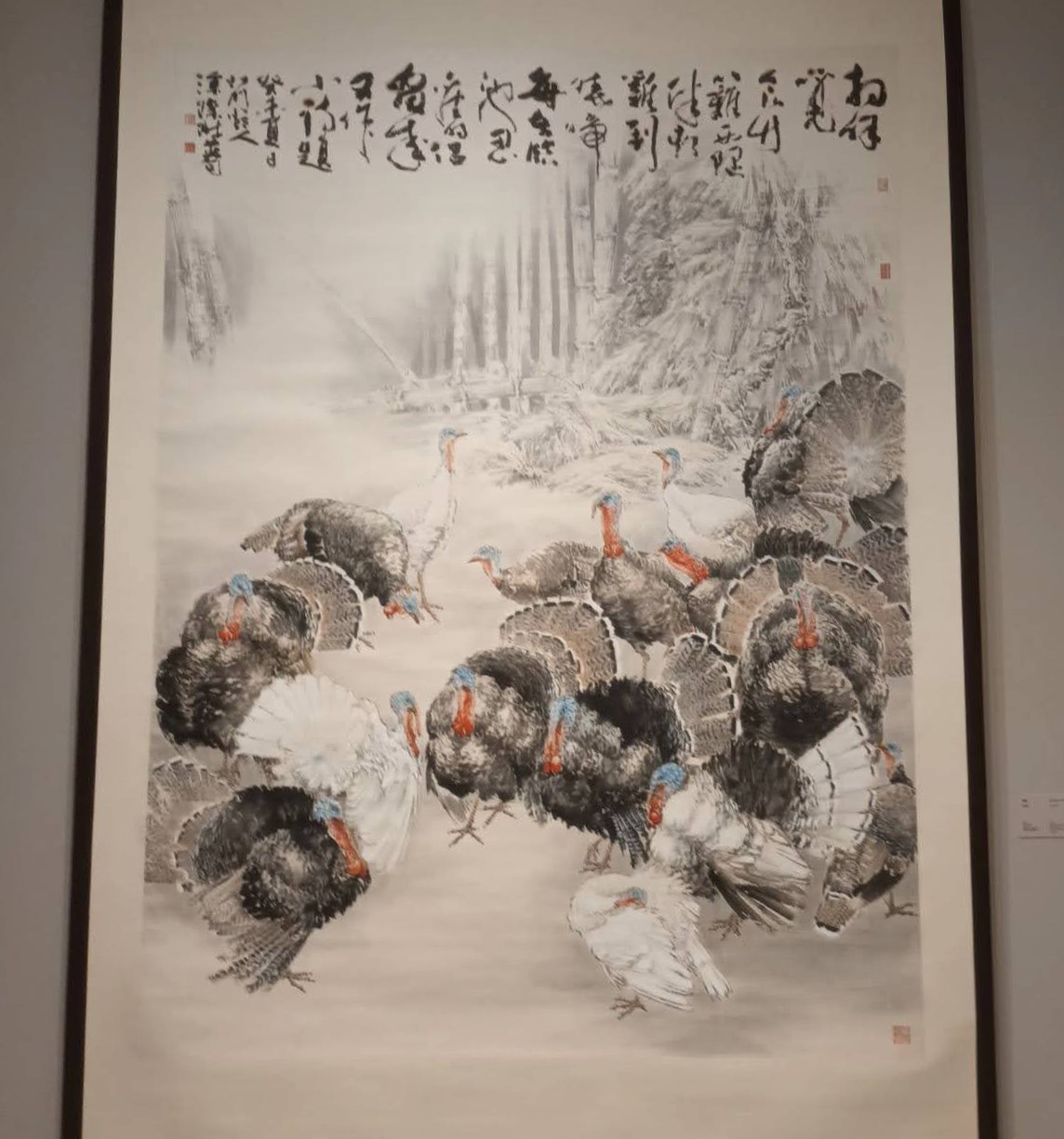 涂璨琳2025台南市美術館《鹹鹹的風飛沙．鹽分地帶美術家的歸返》參展作品