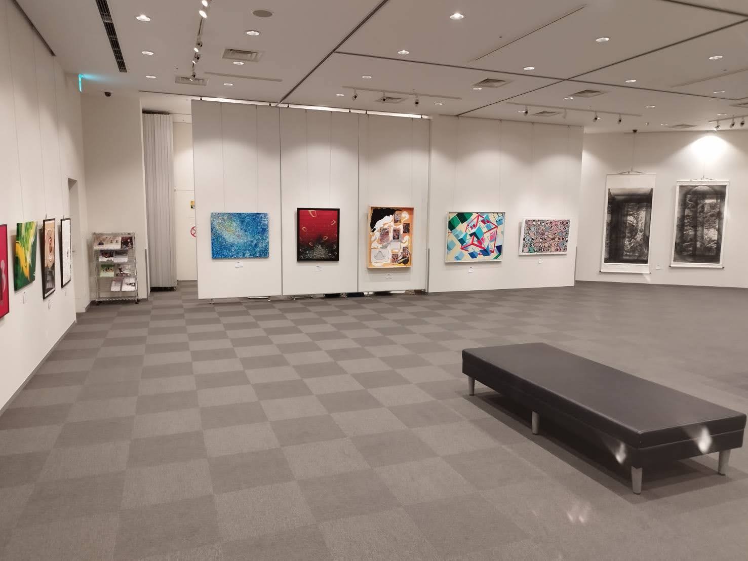 2026年日本現代藝術家展《現展神奈川支部 卯月展》橫濱戶塚Sakura  攝影：現展審查員、現展神奈川支部長 涉谷 直人先生。