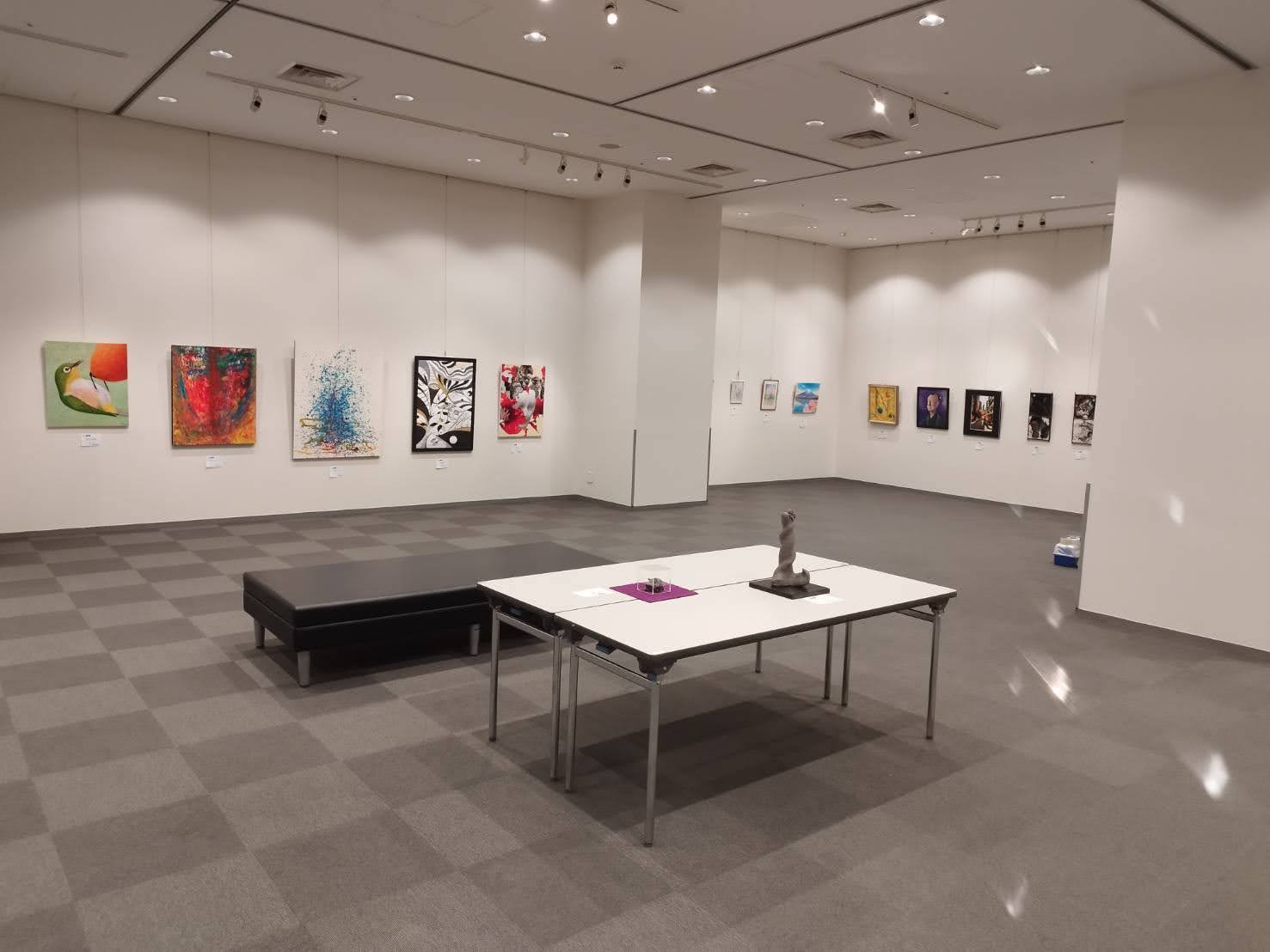 2026年日本現代藝術家展《現展神奈川支部 卯月展》橫濱戶塚Sakura  攝影：現展審查員、現展神奈川支部長 涉谷 直人先生。
