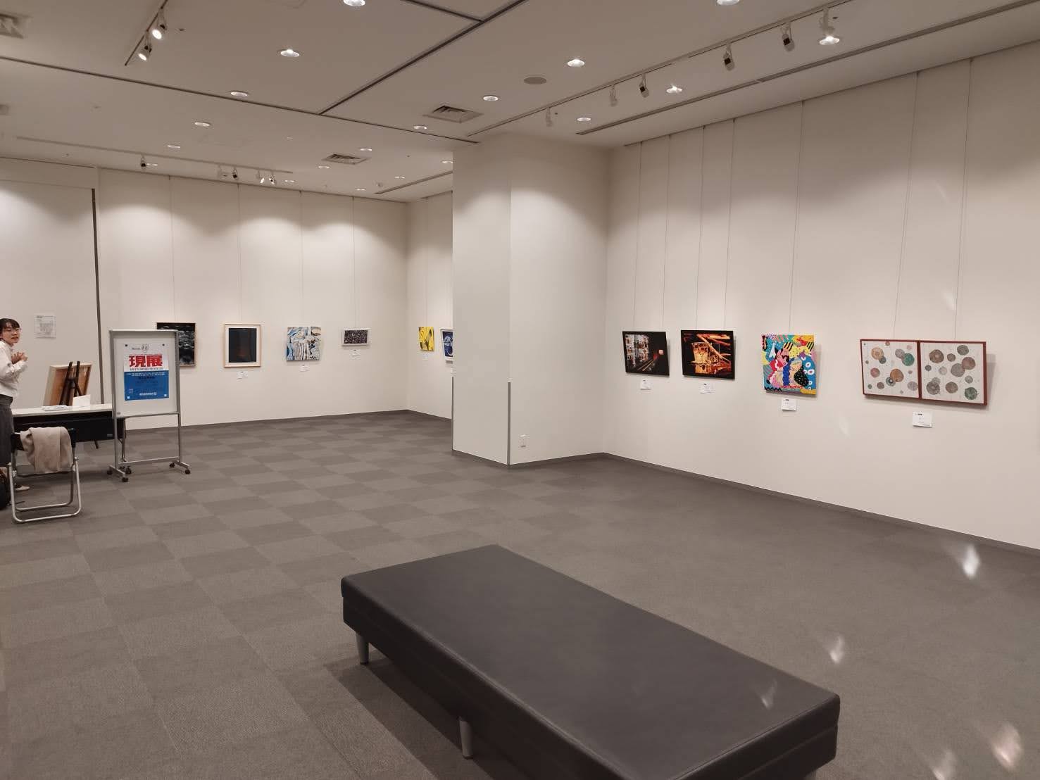 2026年日本現代藝術家展《現展神奈川支部 卯月展》橫濱戶塚Sakura  攝影：現展審查員、現展神奈川支部長 涉谷 直人先生。