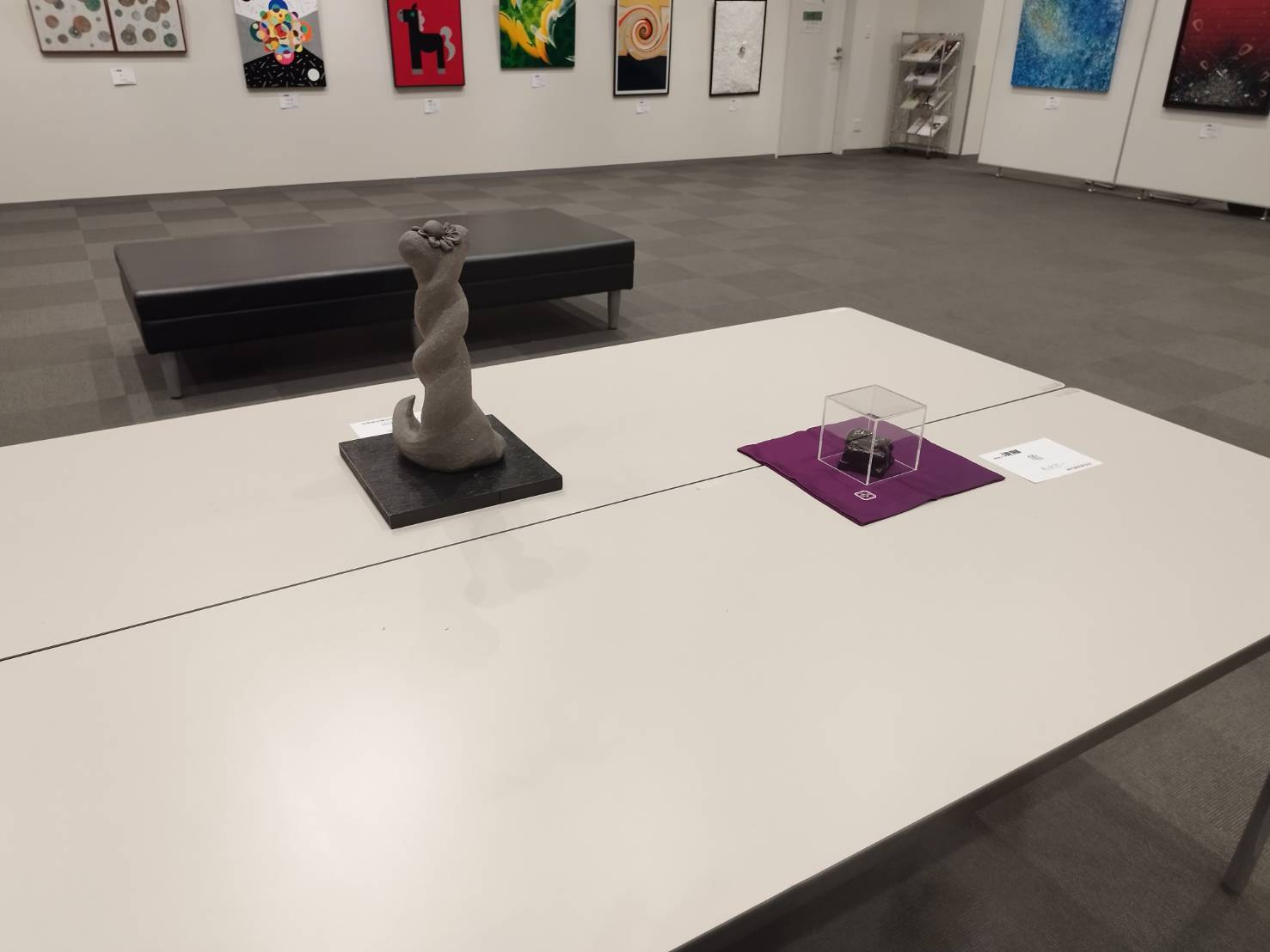 2026年日本現代藝術家展《現展神奈川支部 卯月展》橫濱戶塚Sakura  攝影：現展審查員、現展神奈川支部長 涉谷 直人先生。