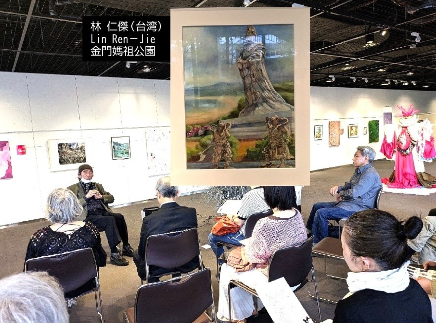 日本東京「Open World 2026」,後援:日本外務省國際交流基金、駐日蒙古國大使館,攝影:山田陽子(Yamada Yoko)