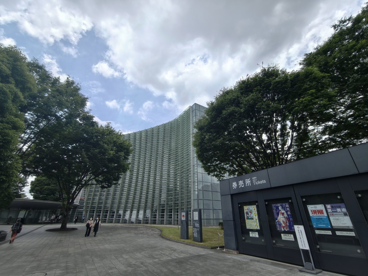 日本82回現展-2026年日本國立新美術館展-現場展示