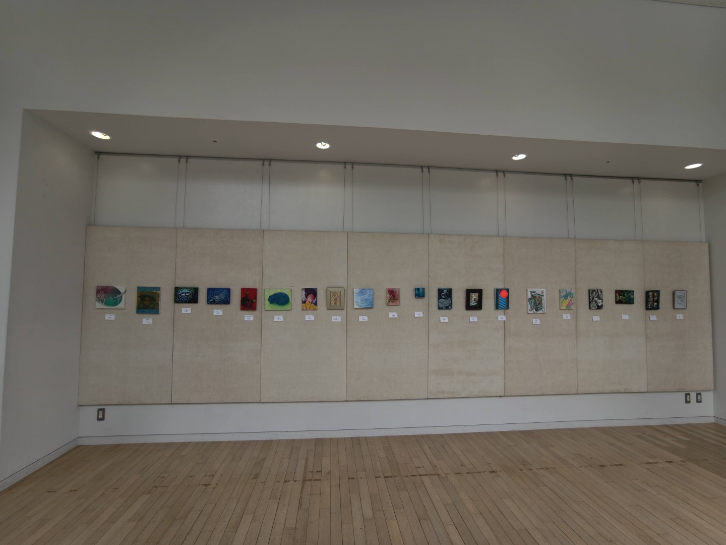 日本82回現展-2026年日本國立新美術館展-現場展示