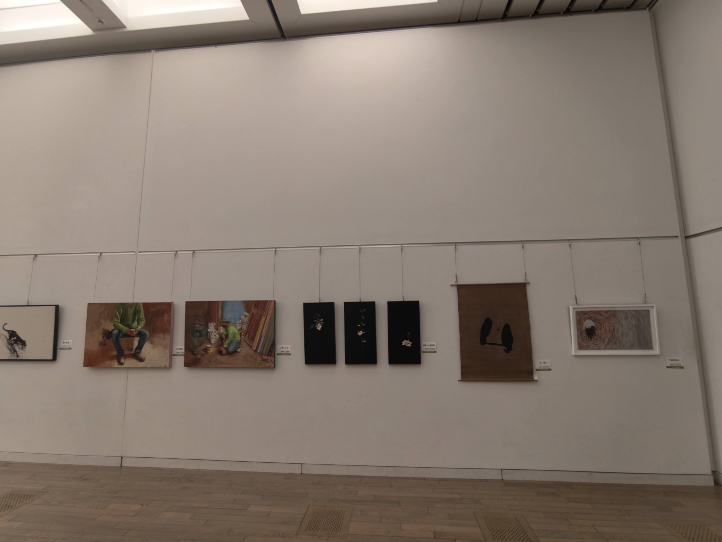 日本82回現展-2026年日本國立新美術館展-現場展示
