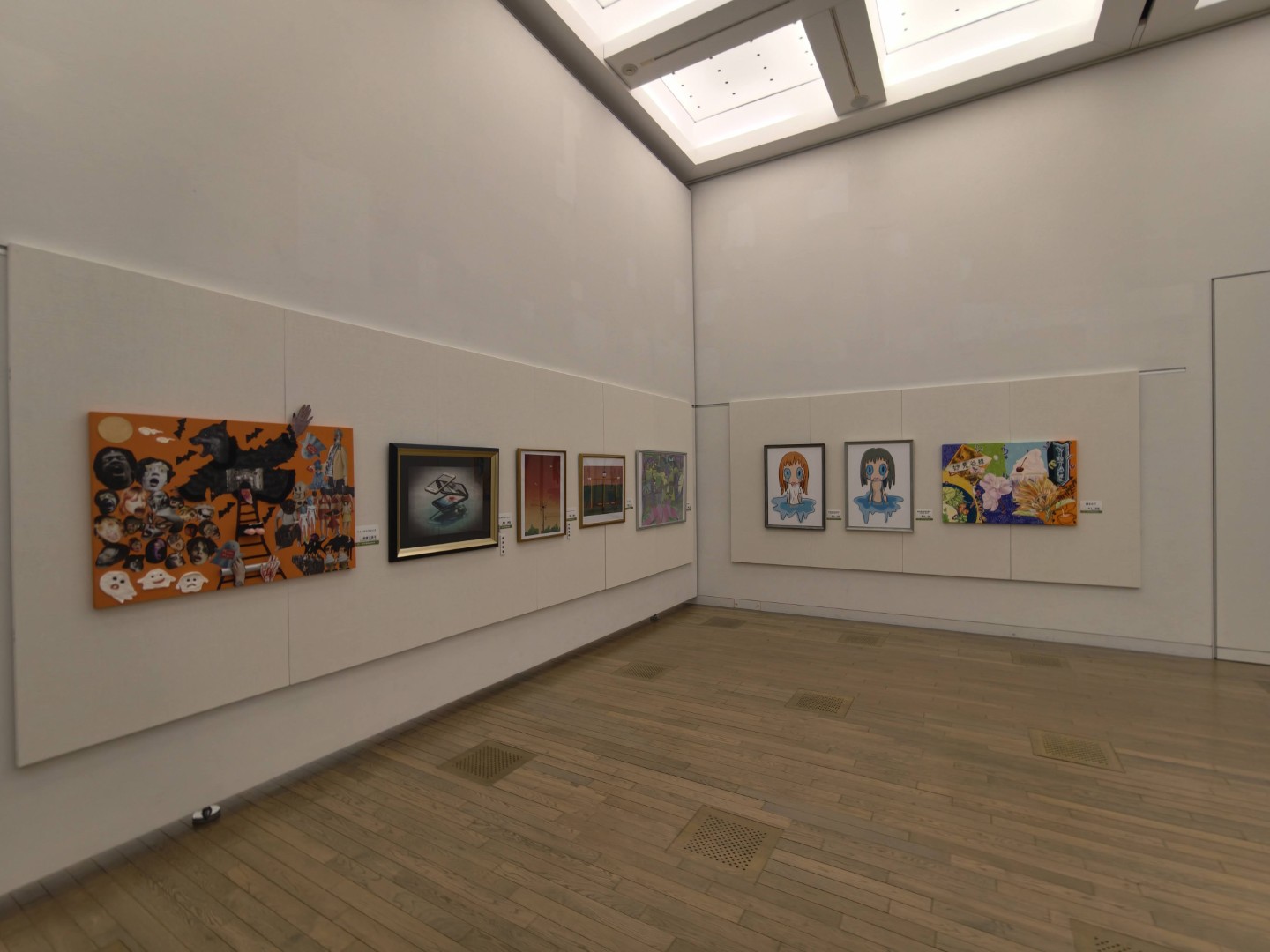 日本82回現展-2026年日本國立新美術館展-現場展示