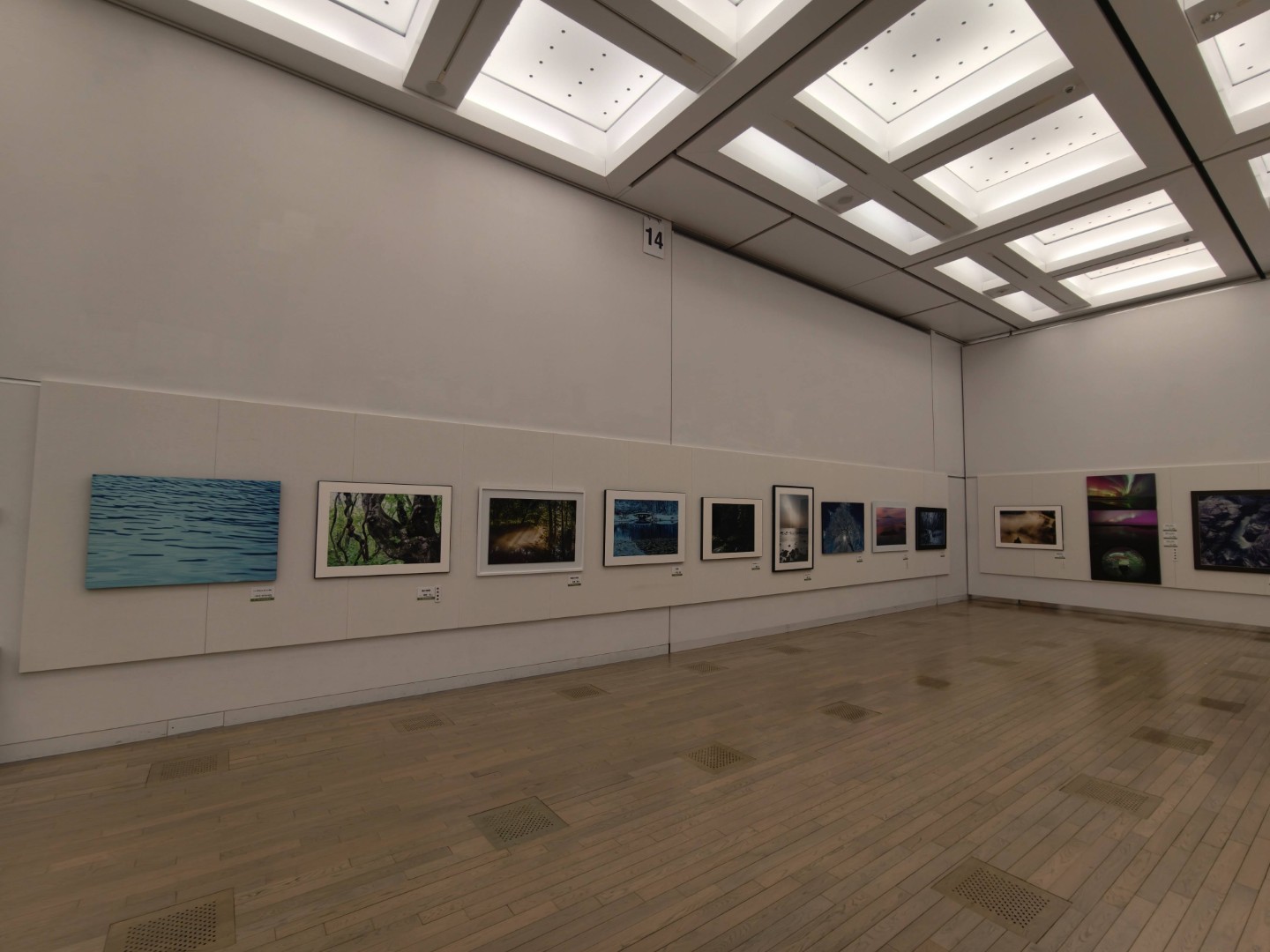 日本82回現展-2026年日本國立新美術館展-現場展示