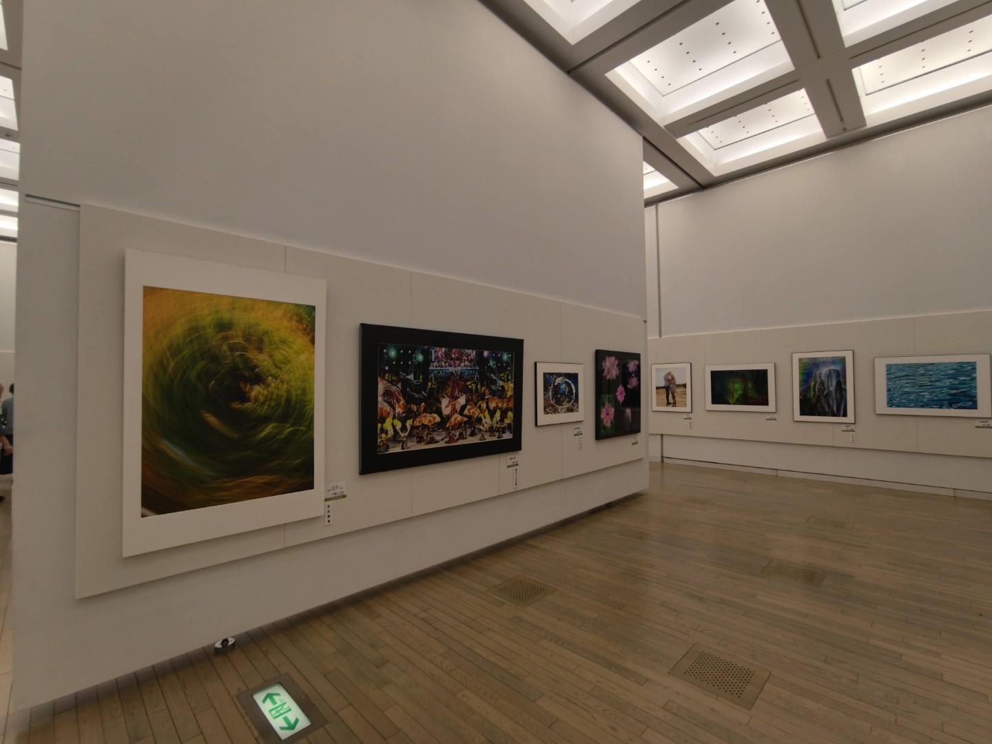 日本82回現展-2026年日本國立新美術館展-現場展示