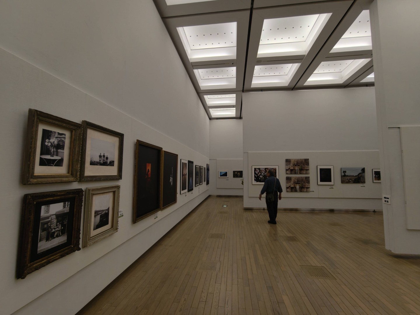日本82回現展-2026年日本國立新美術館展-現場展示