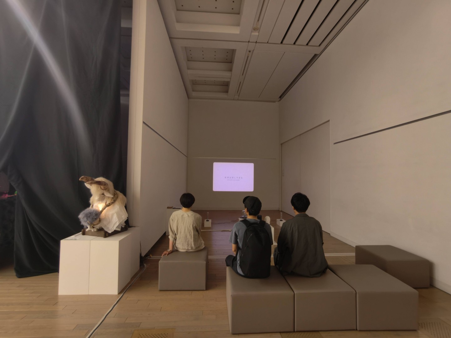 日本82回現展-2026年日本國立新美術館展-現場展示