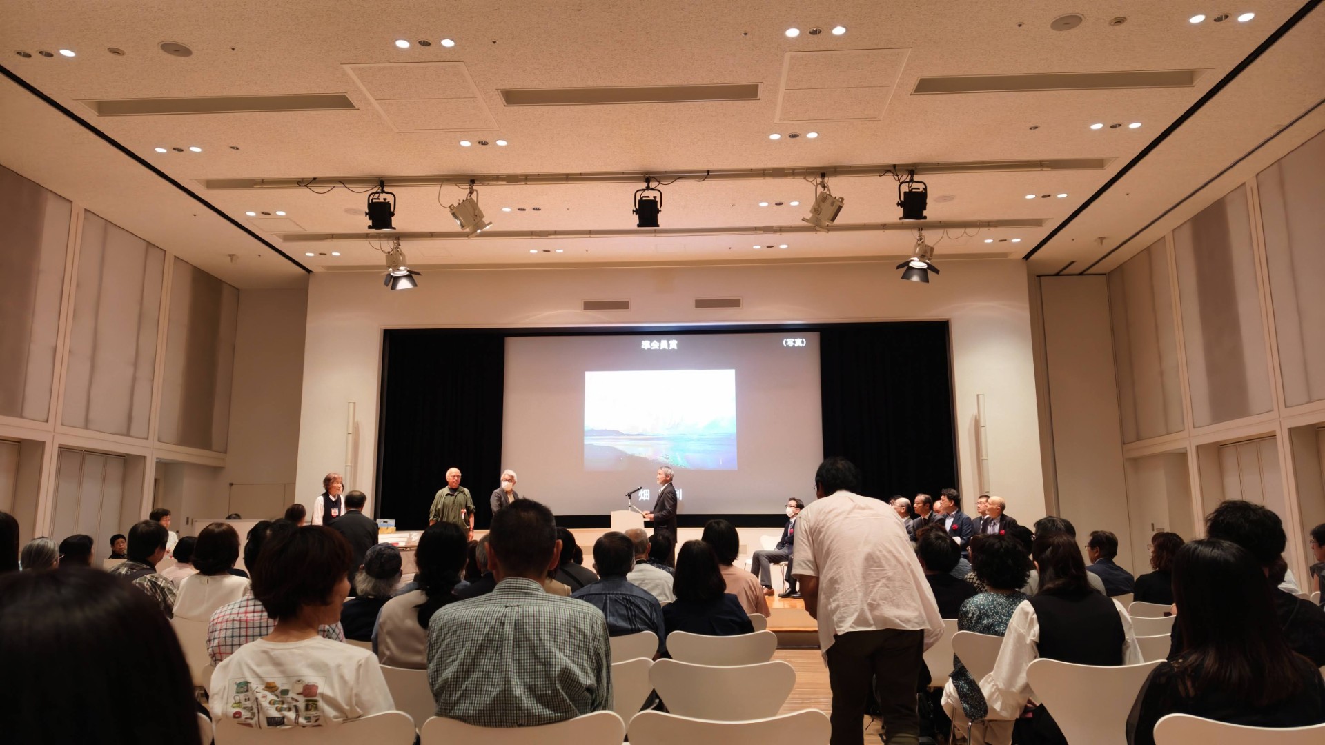 日本82回現展-2026年日本國立新美術館展-受賞式