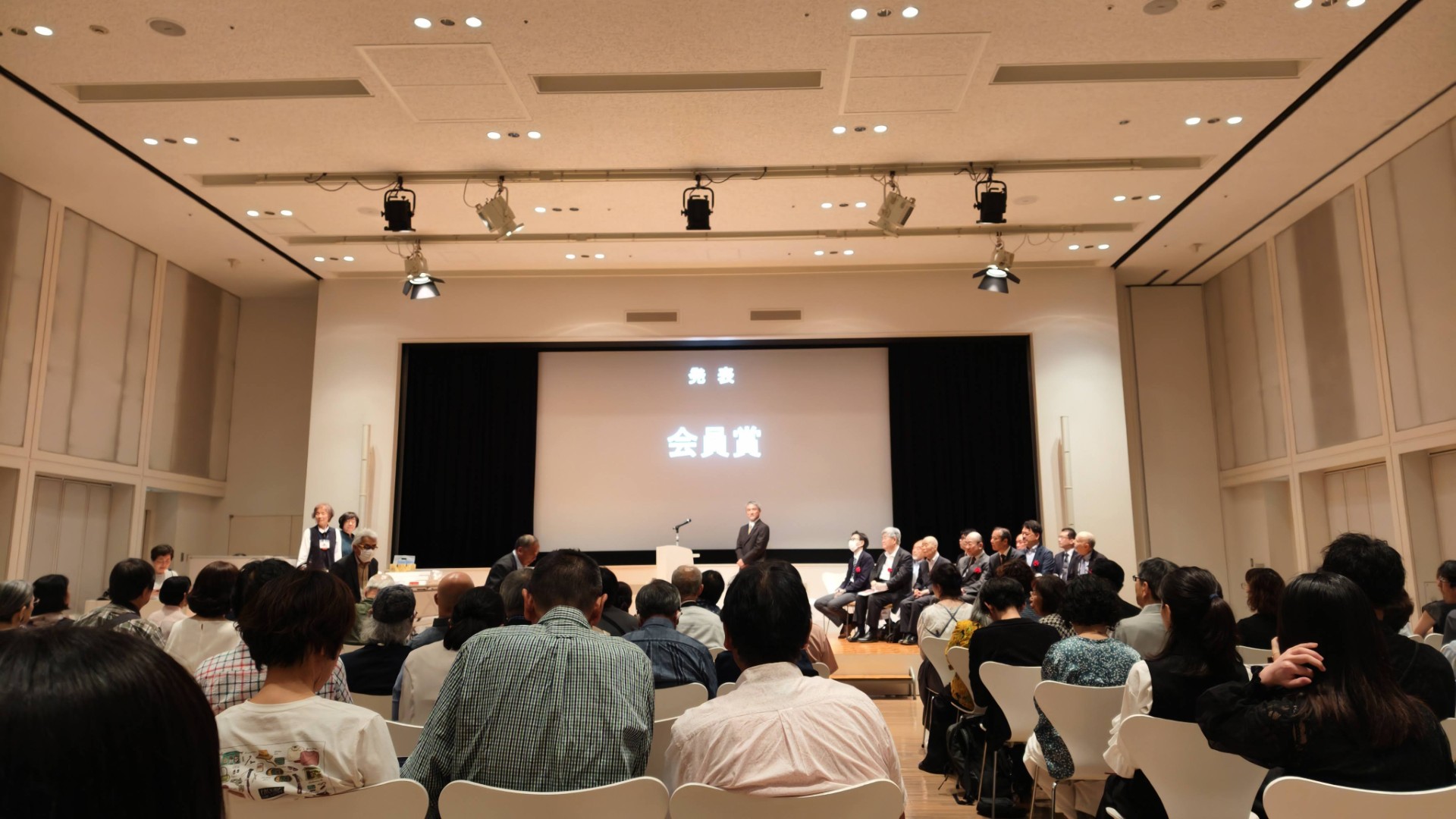 日本82回現展-2026年日本國立新美術館展-受賞式