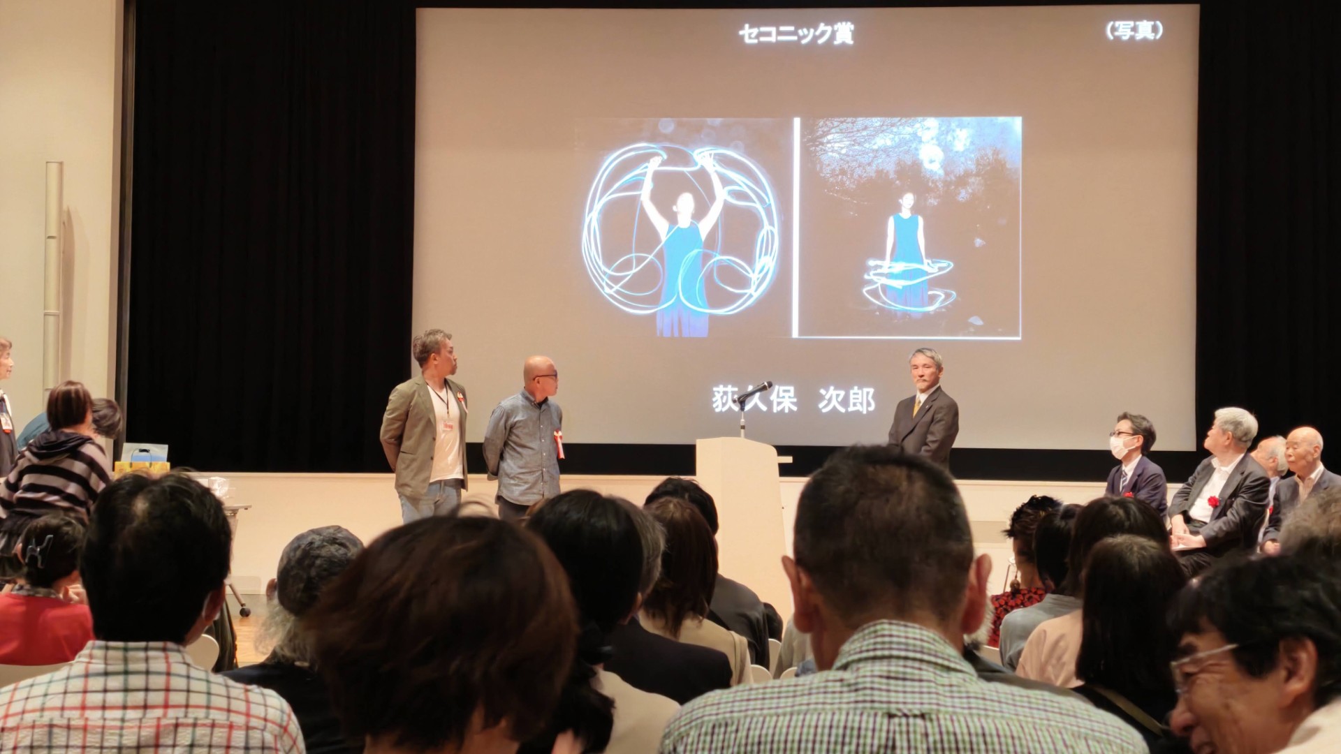 日本82回現展-2026年日本國立新美術館展-受賞式