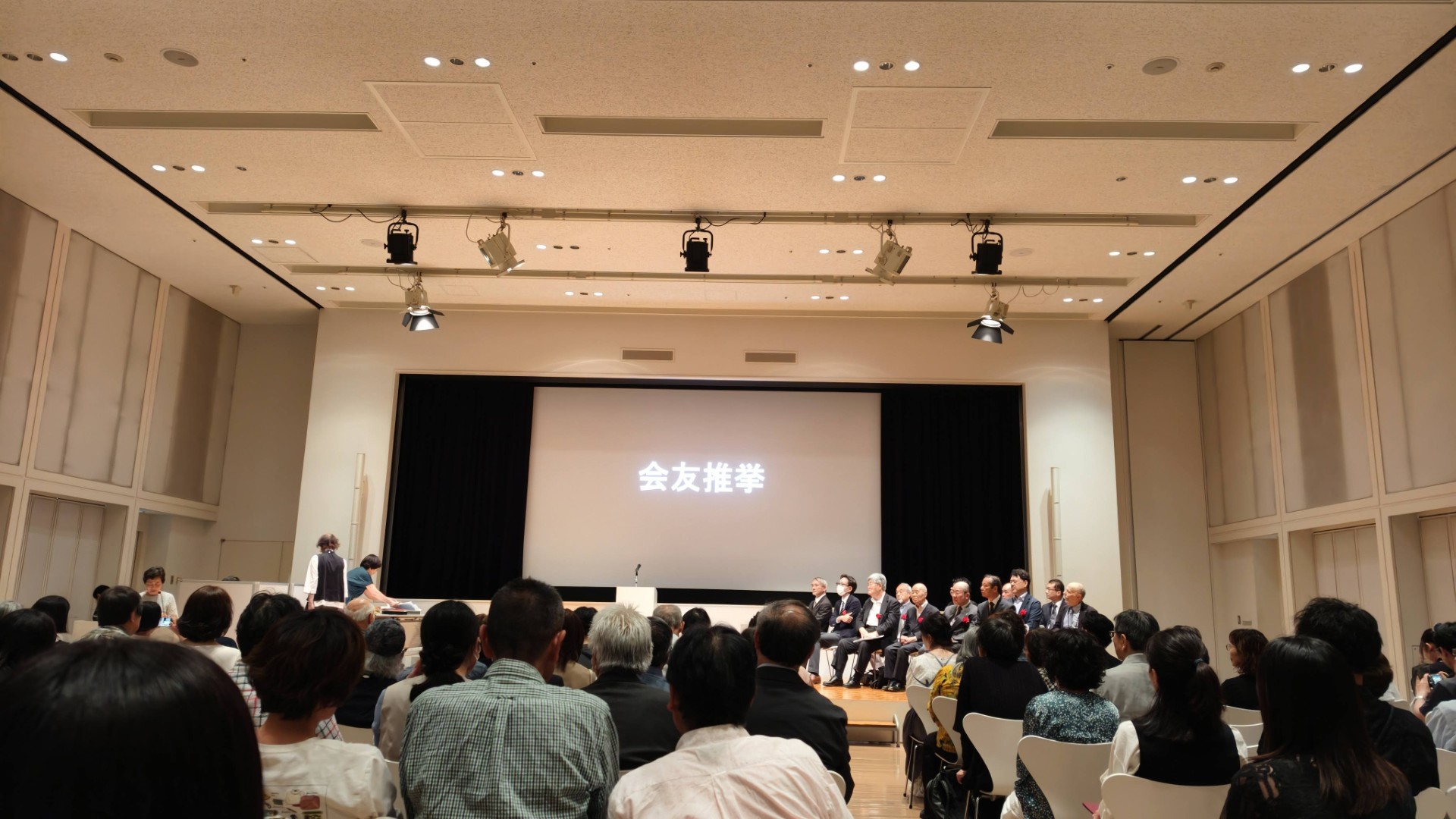 日本82回現展-2026年日本國立新美術館展-受賞式
