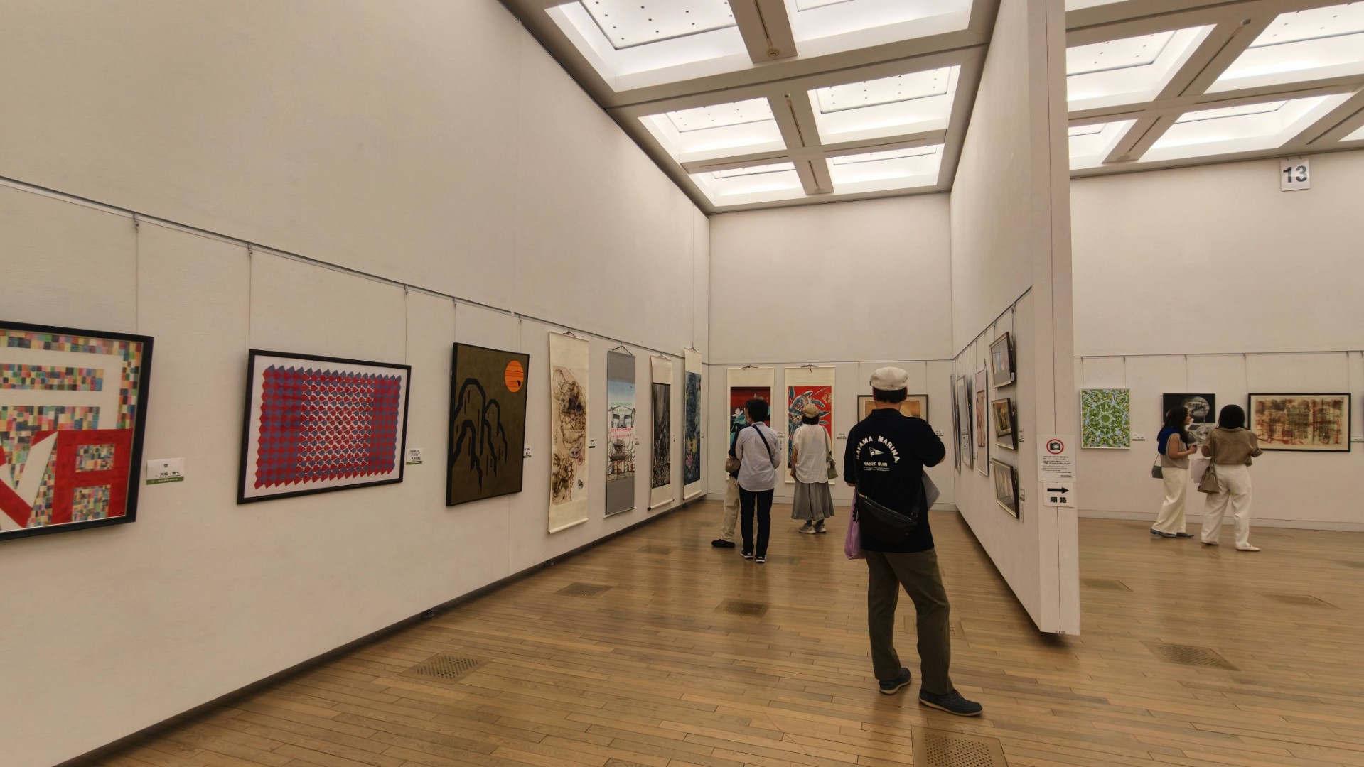 日本82回現展-2026年日本國立新美術館展-展覽現場