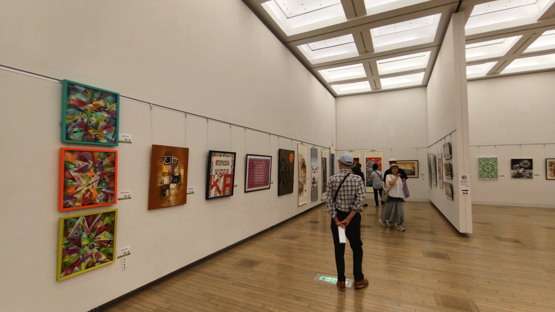 日本82回現展-2026年日本國立新美術館展-展覽現場