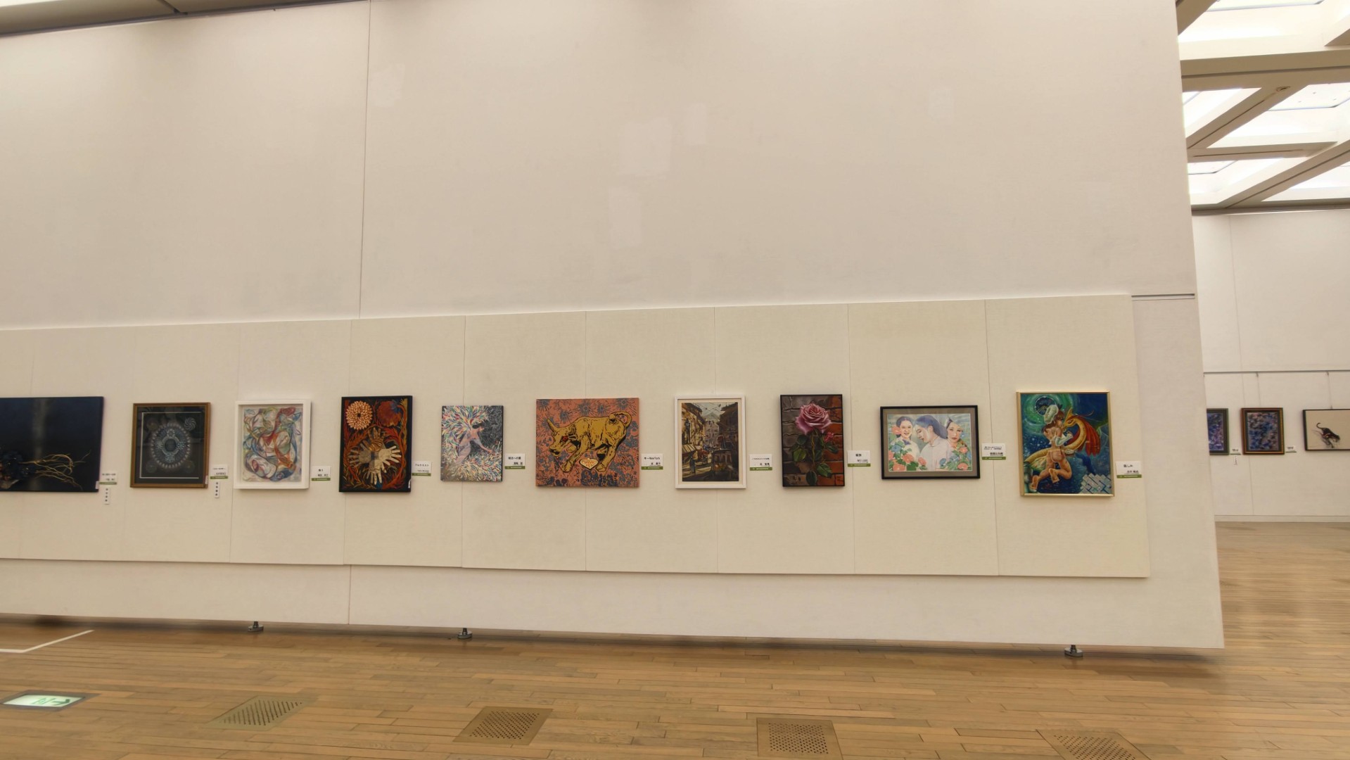 日本82回現展-2026年日本國立新美術館展-展覽現場