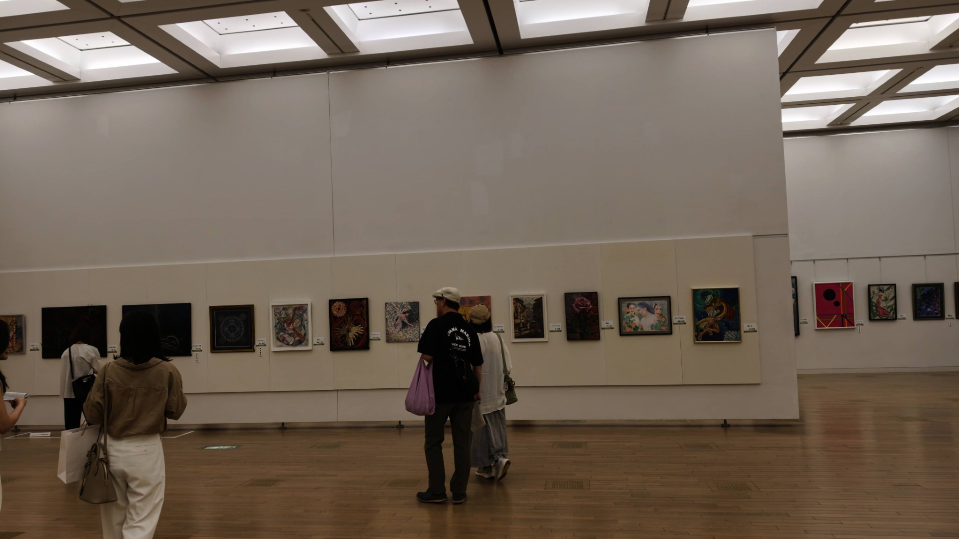 日本82回現展-2026年日本國立新美術館展-展覽現場