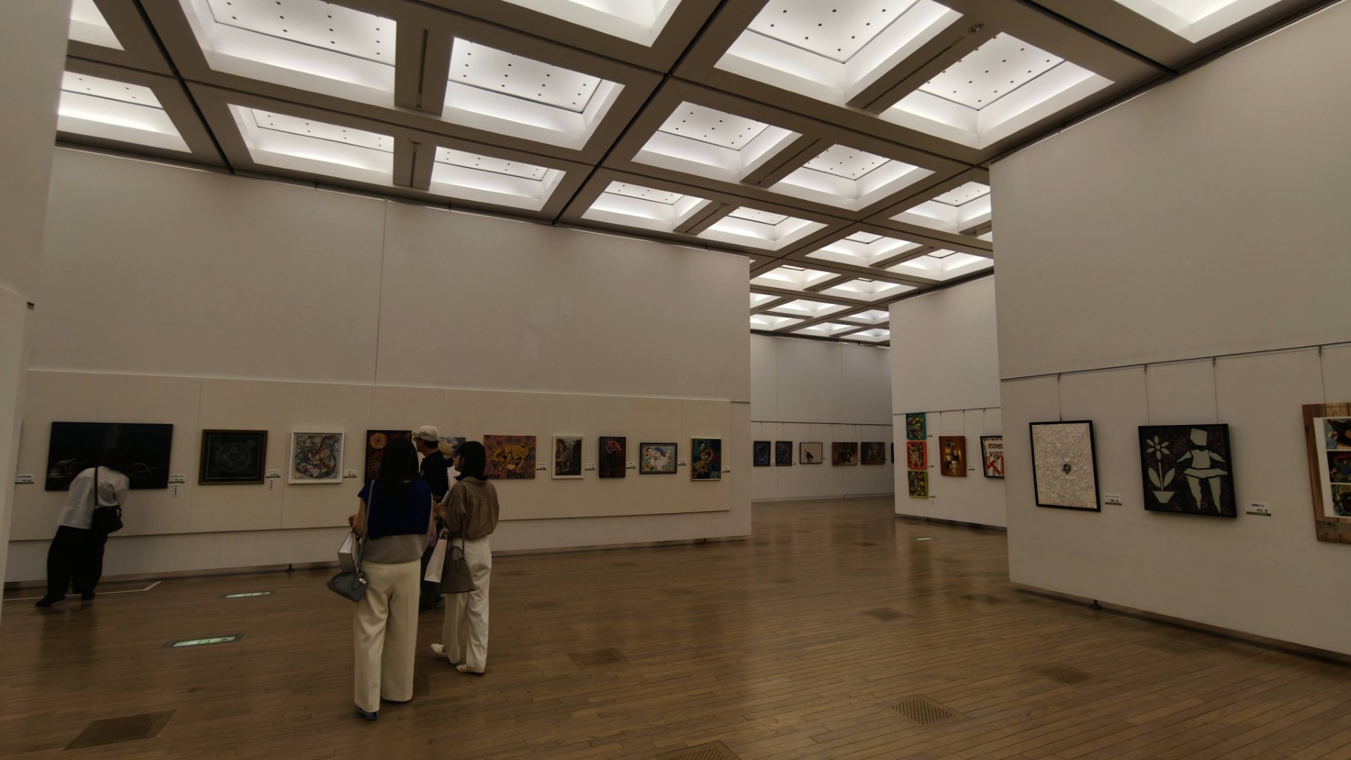 日本82回現展-2026年日本國立新美術館展-展覽現場