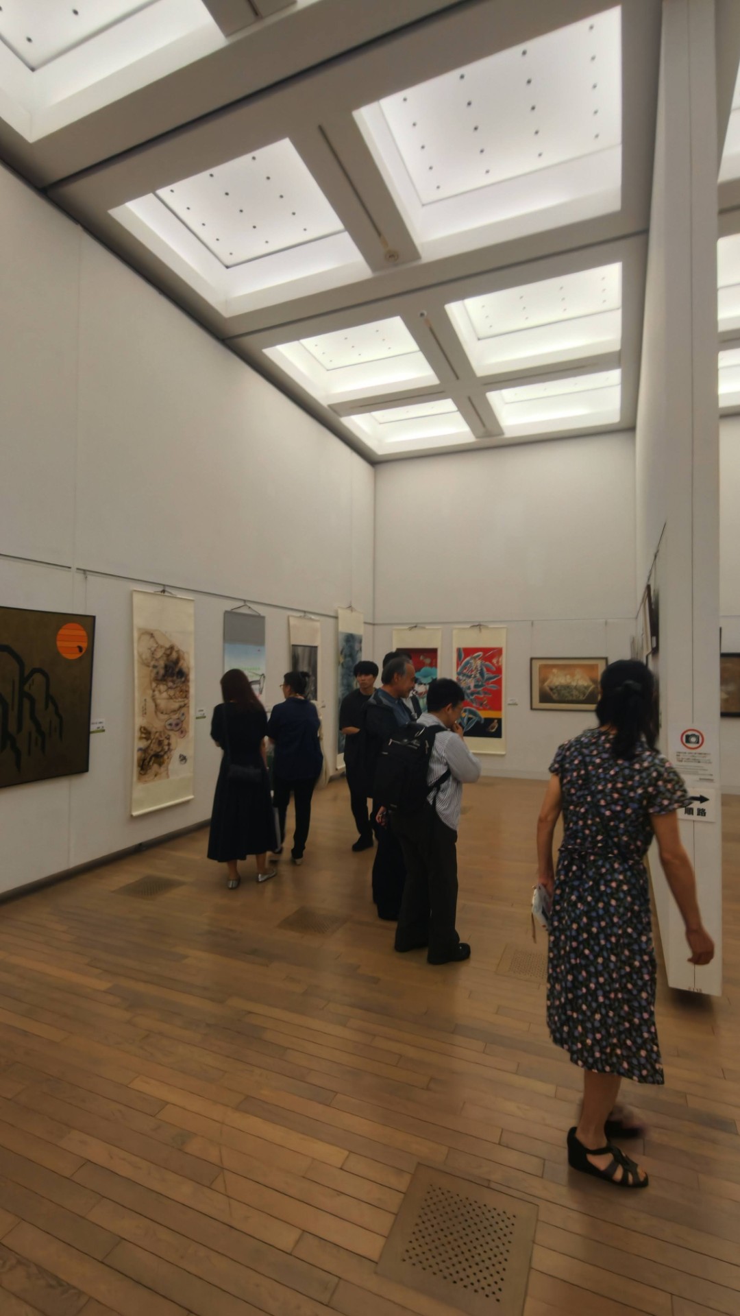 日本82回現展-2026年日本國立新美術館展-展覽現場