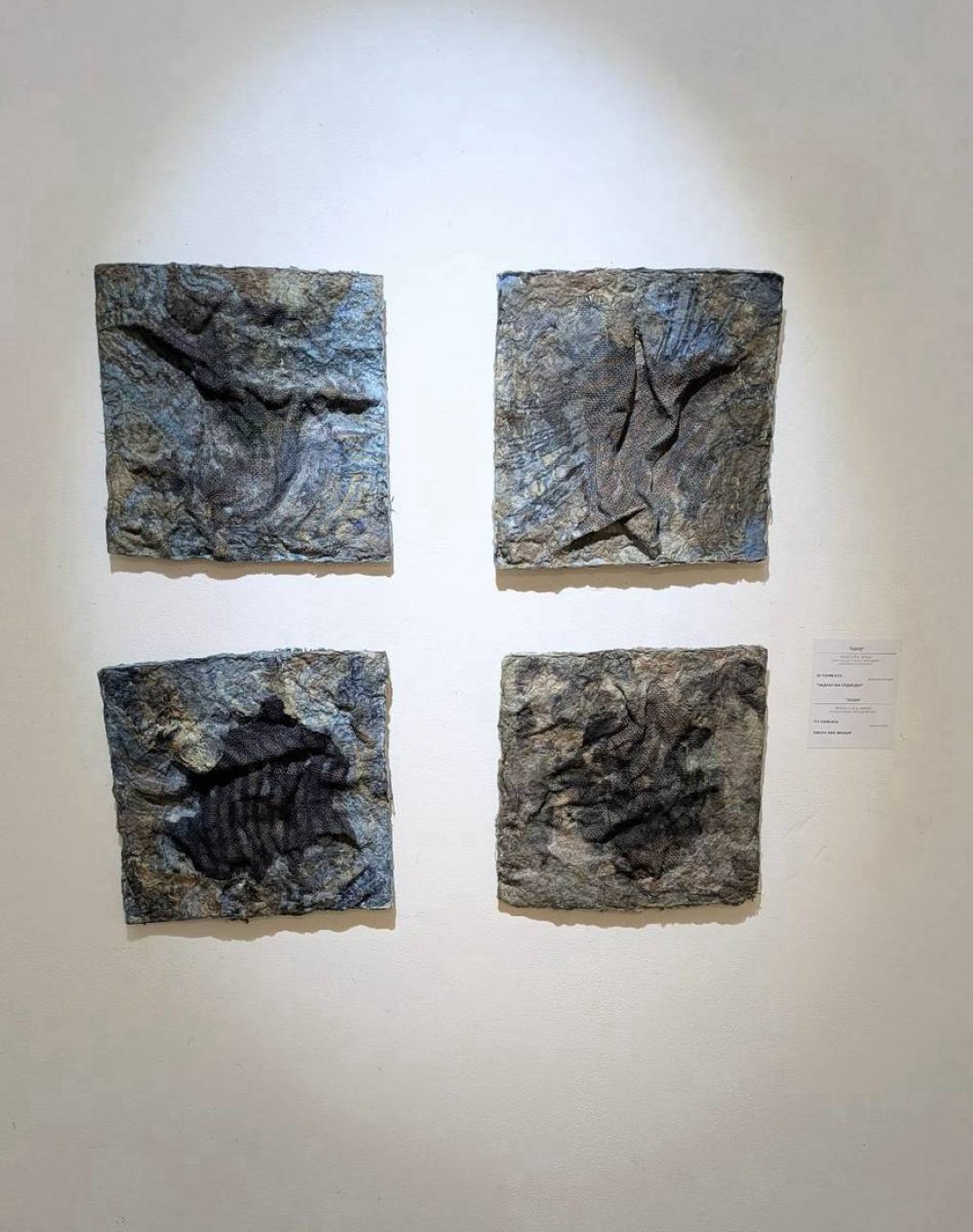 蒙古國立現代美術館展覽現場(National Art Gallery of Mongolia)STARS IN MONGOLIA AND JAPAN