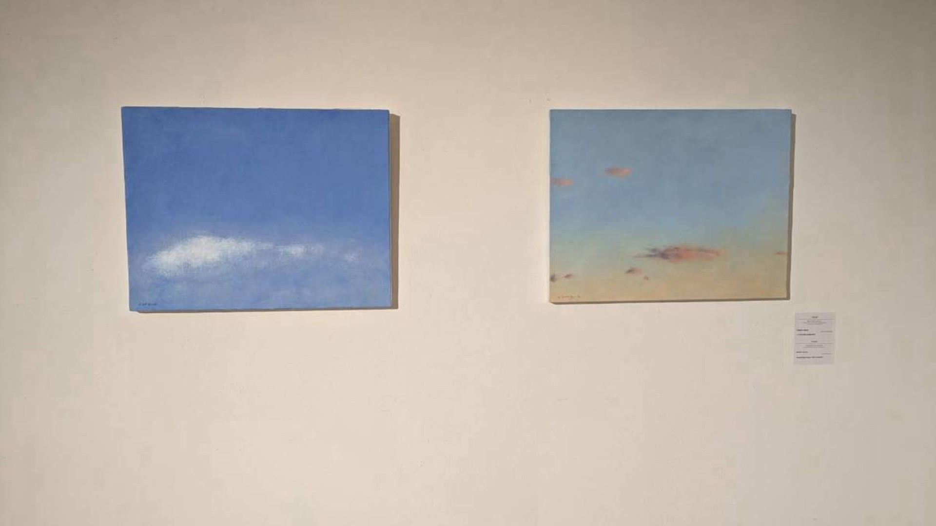 蒙古國立現代美術館展覽現場(National Art Gallery of Mongolia)STARS IN MONGOLIA AND JAPAN