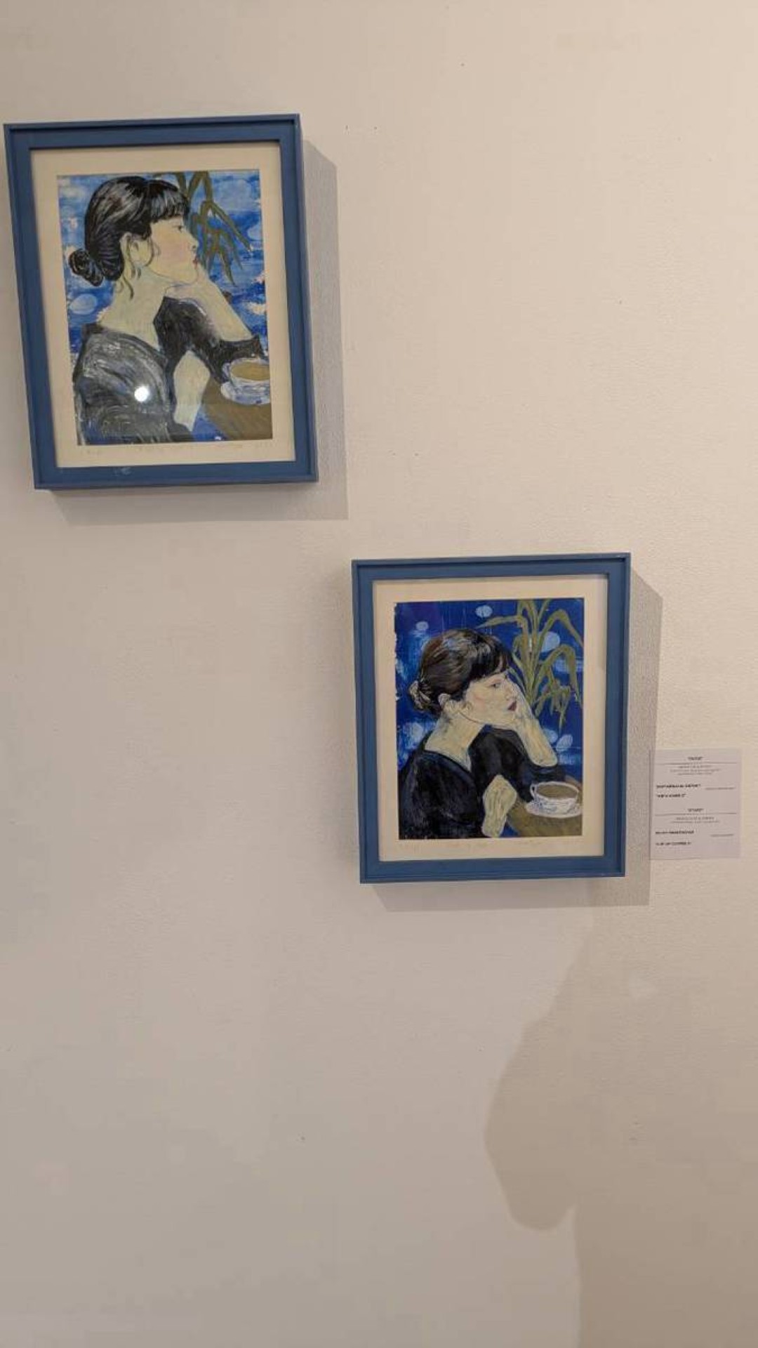 蒙古國立現代美術館展覽現場(National Art Gallery of Mongolia)STARS IN MONGOLIA AND JAPAN